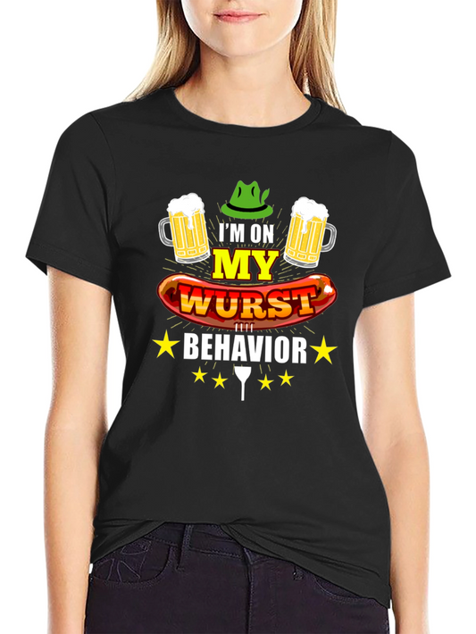 Worst Behavior Graphic T-Shirt