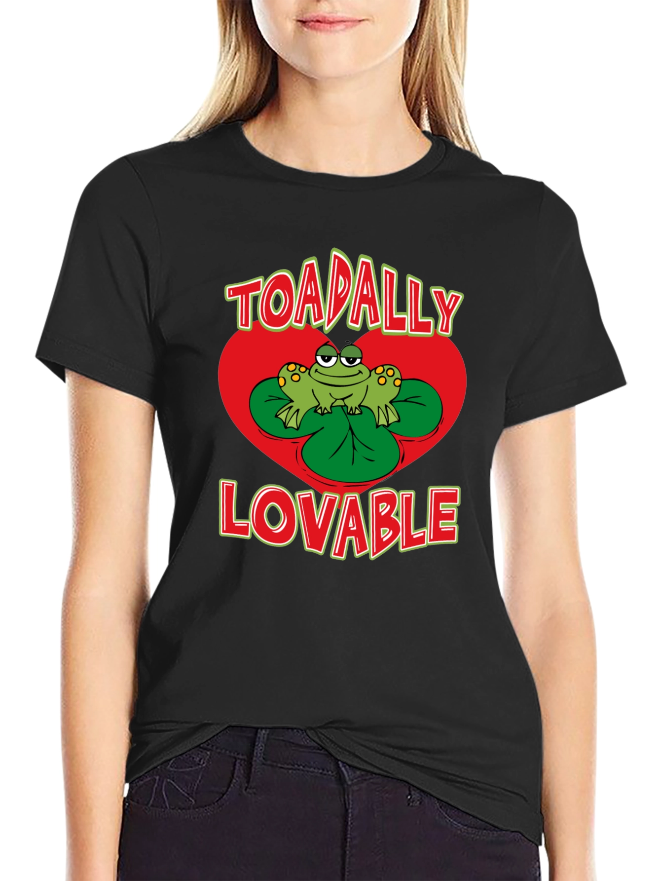 Toadally Lovable Frog Graphic Tee