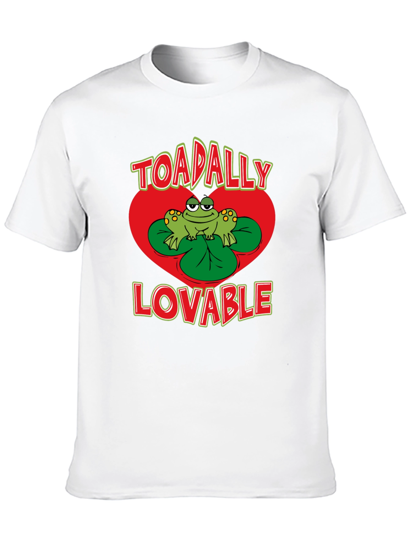 Toadally Lovable Frog Graphic Tee