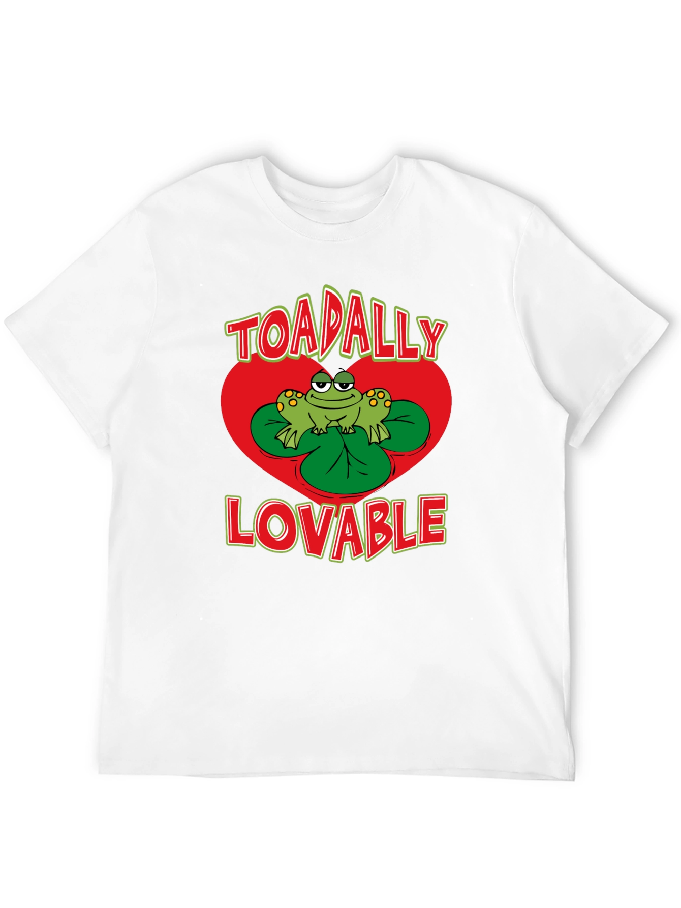 Toadally Lovable Frog Graphic Tee