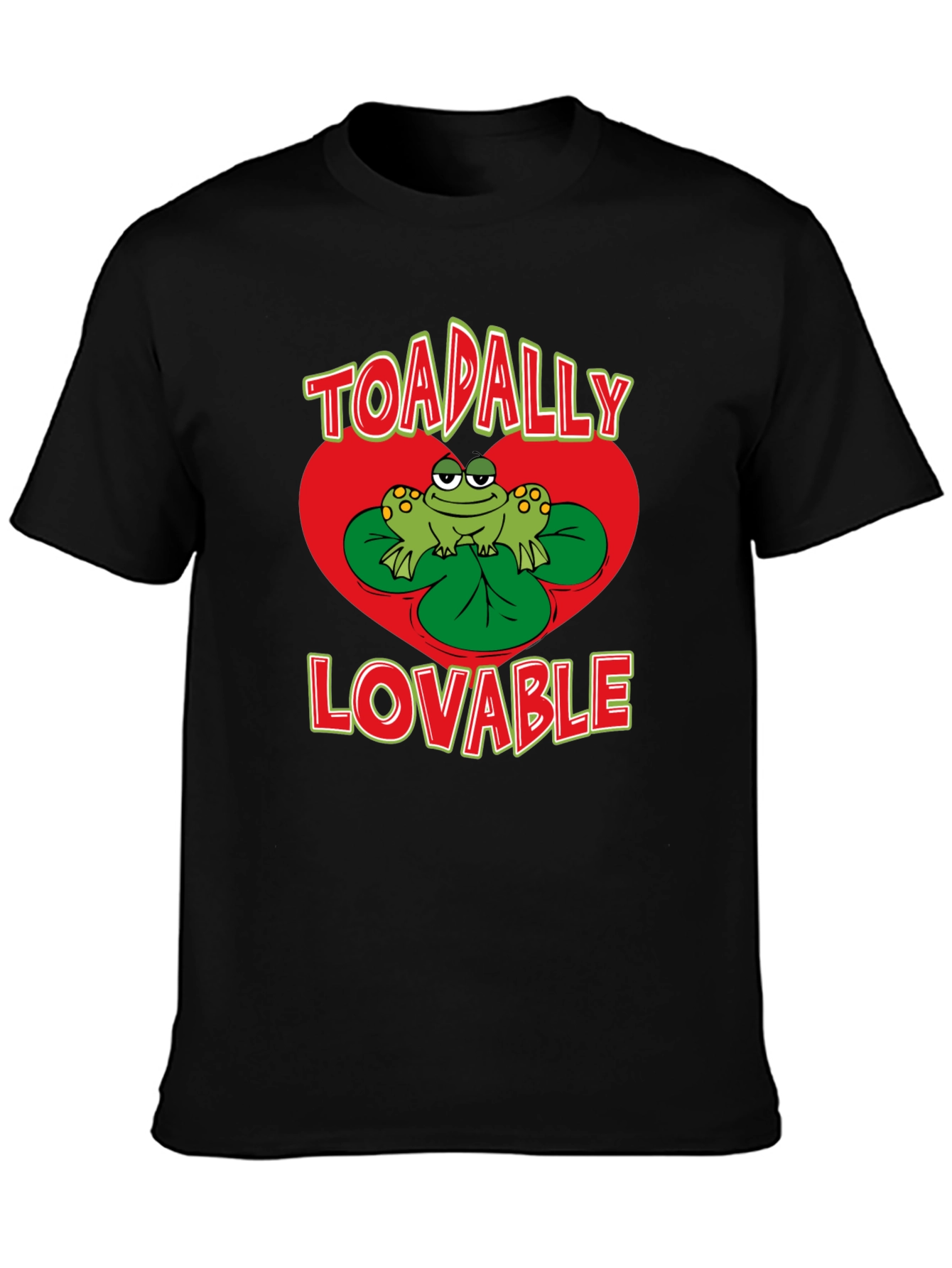 Toadally Lovable Frog Graphic Tee