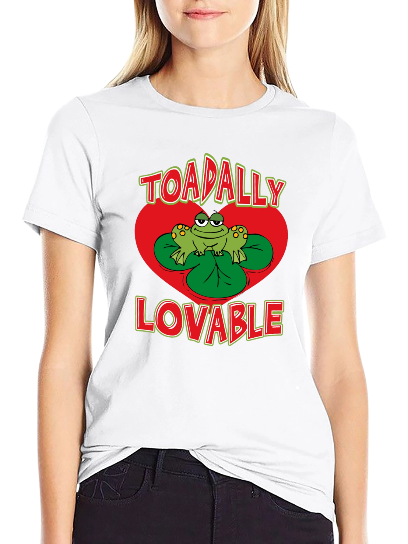 Toadally Lovable Frog Graphic Tee