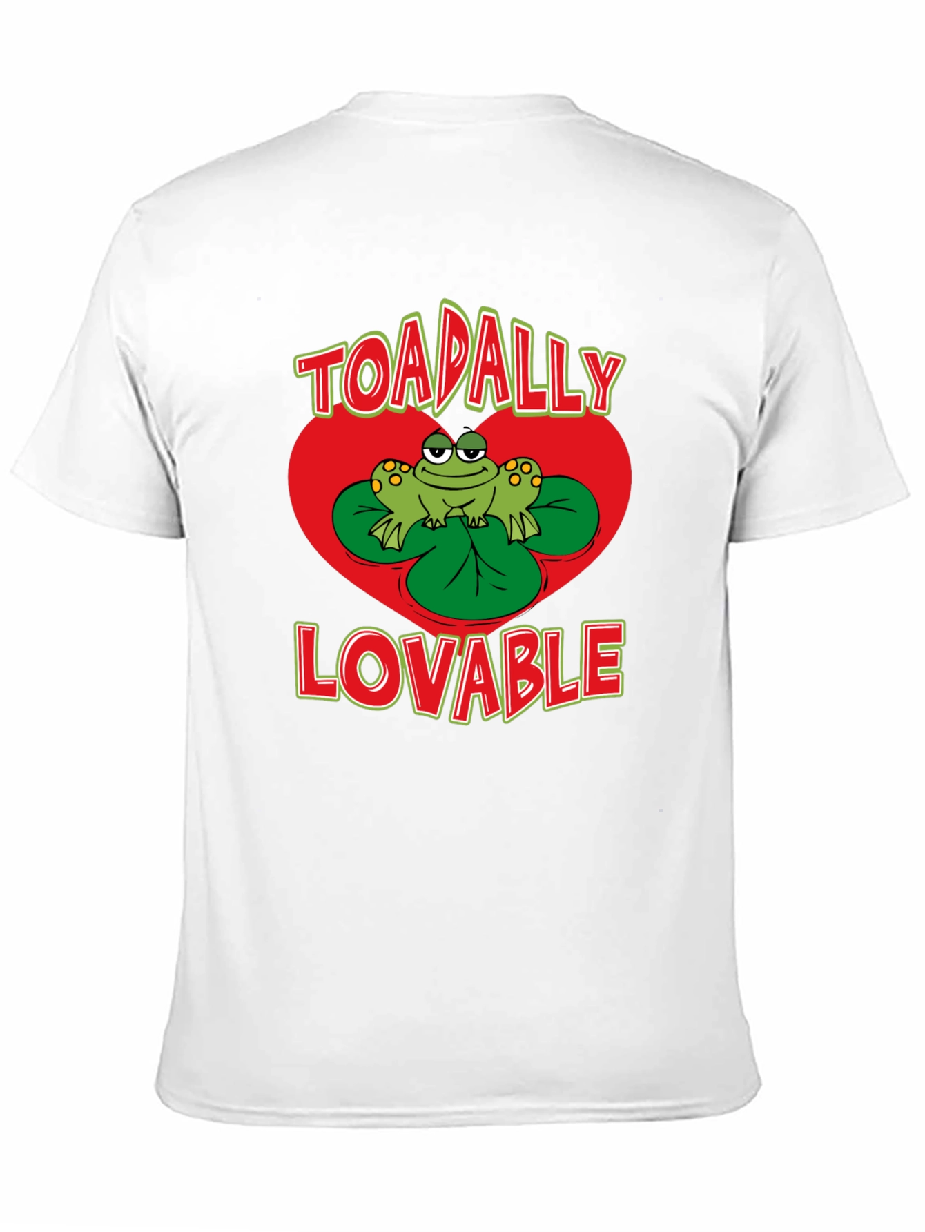 Toadally Lovable Frog Graphic Tee