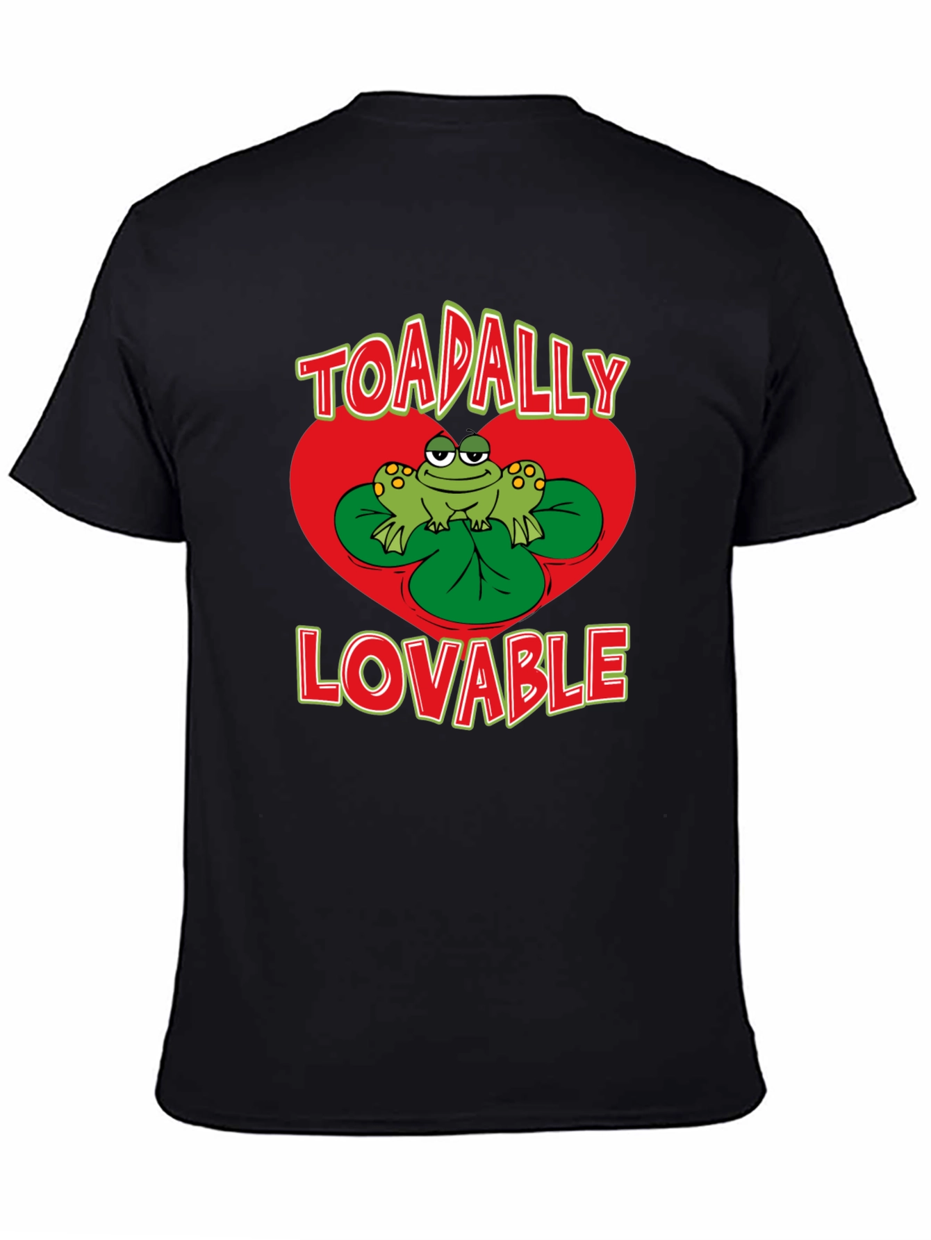 Toadally Lovable Frog Graphic Tee