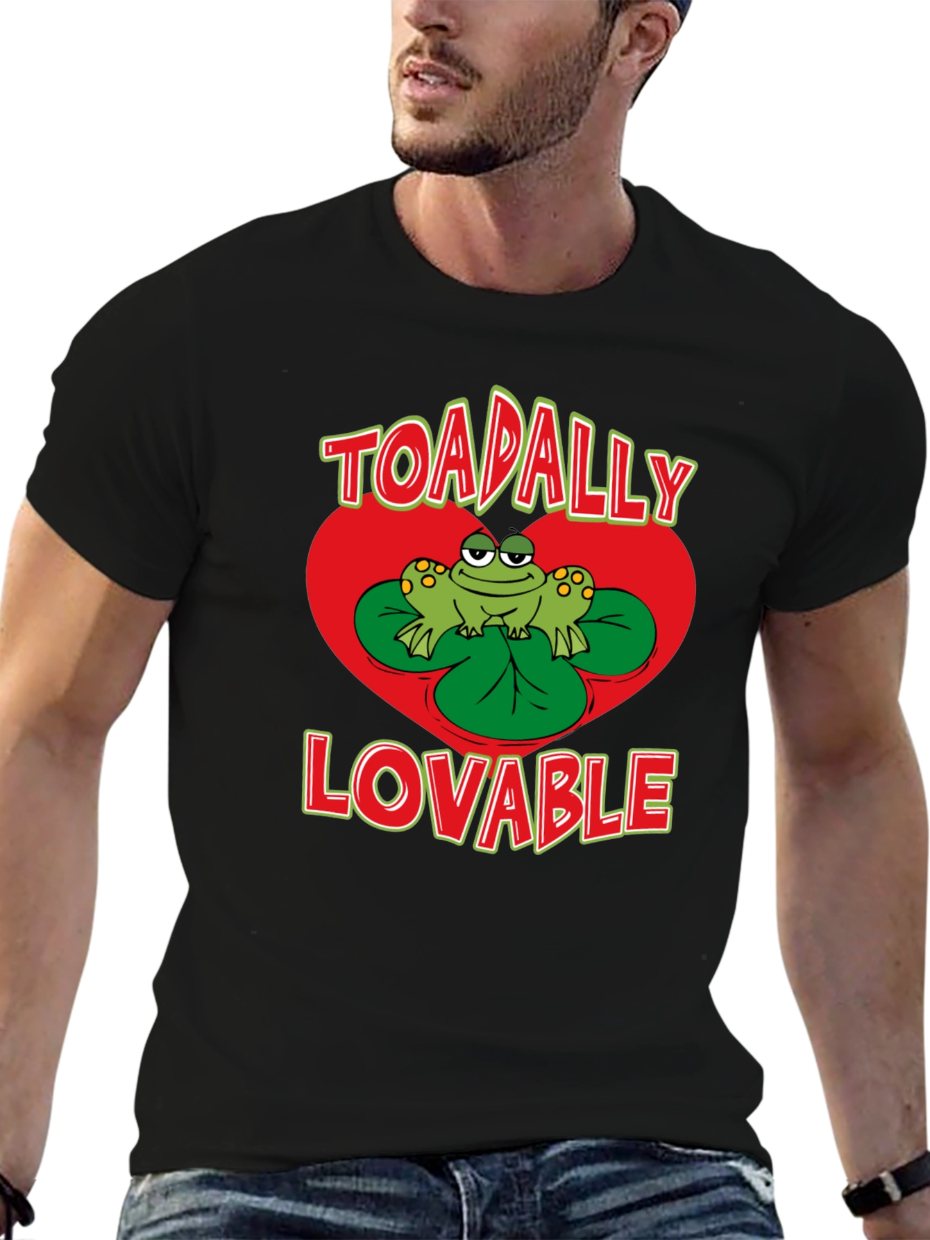 Toadally Lovable Frog Graphic Tee