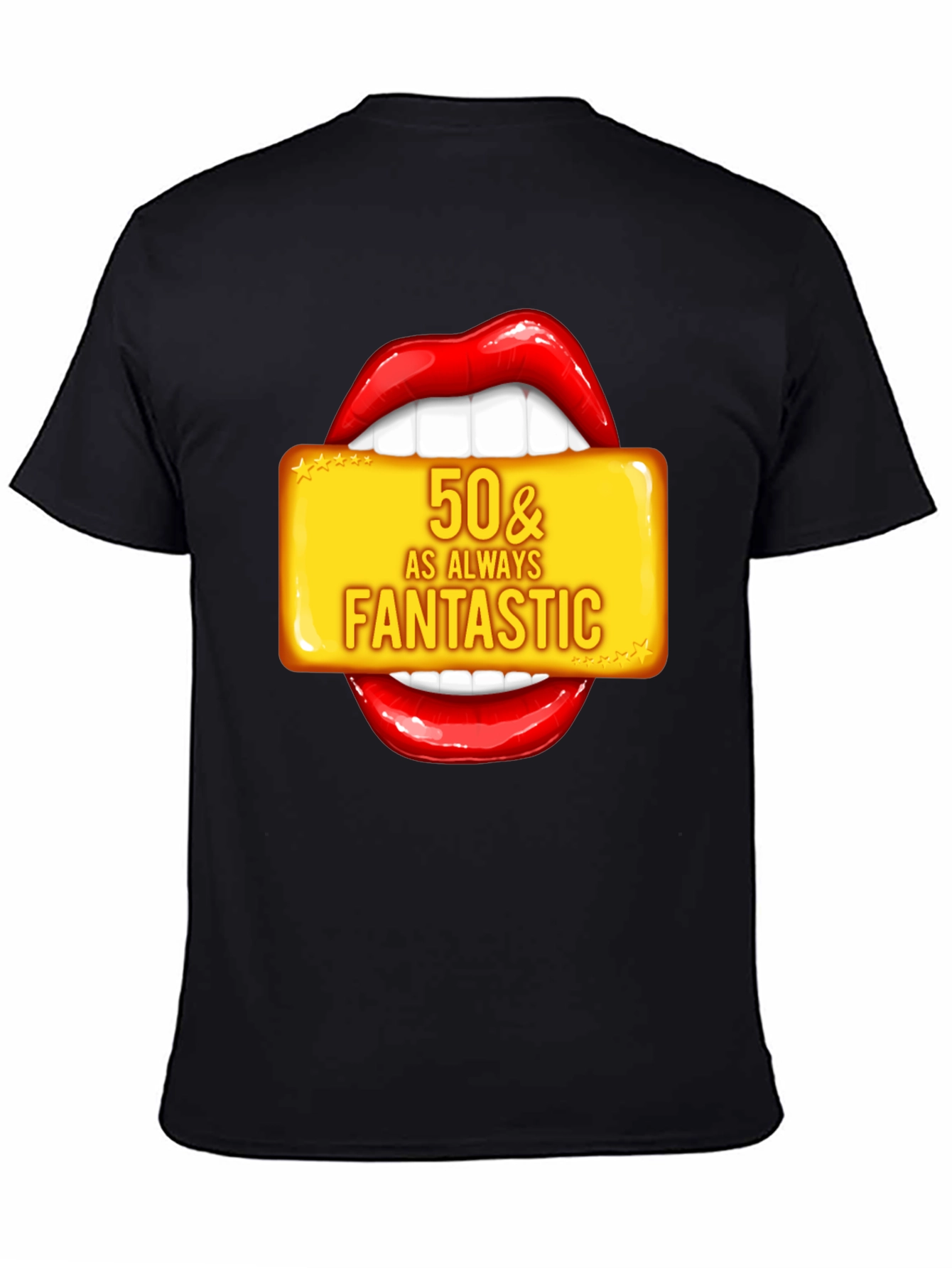 50 & Fantastic Graphic Tee