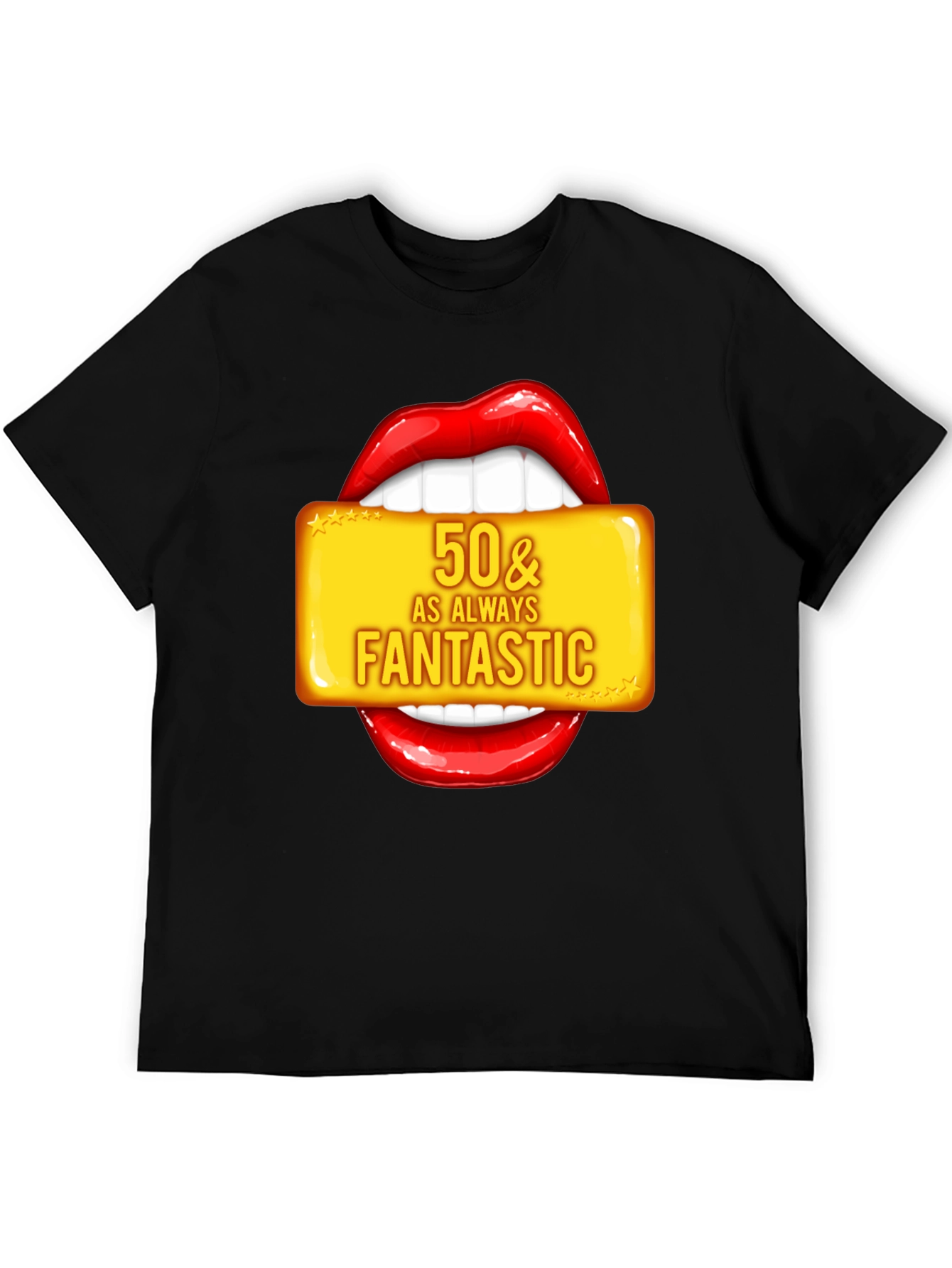 50 & Fantastic Graphic Tee