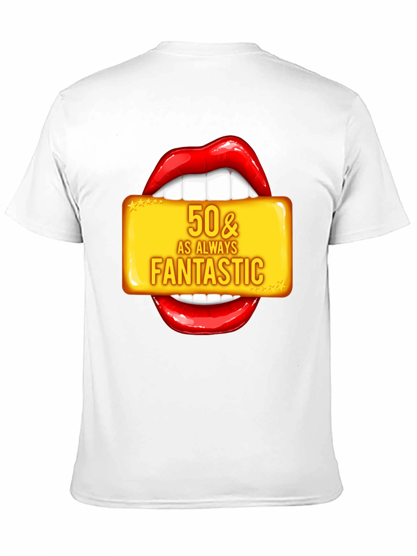 50 & Fantastic Graphic Tee