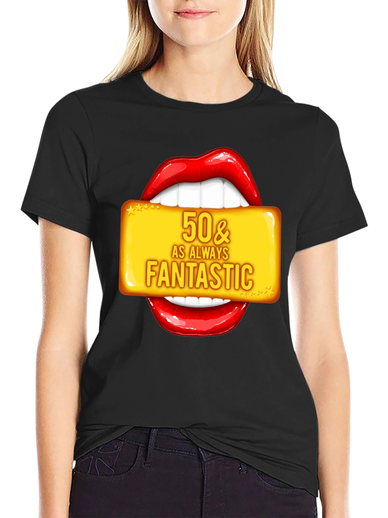 50 & Fantastic Graphic Tee