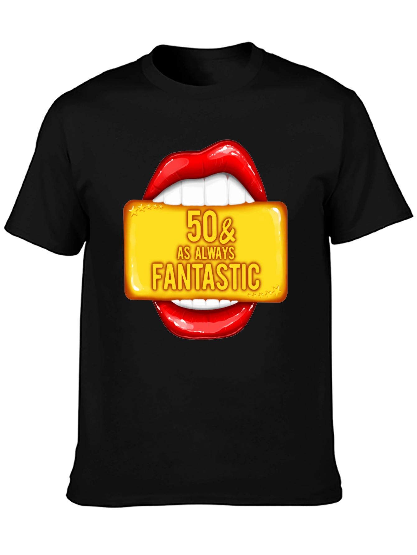 50 & Fantastic Graphic Tee