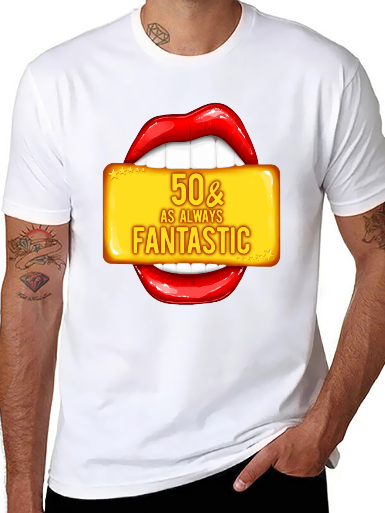 50 & Fantastic Graphic Tee