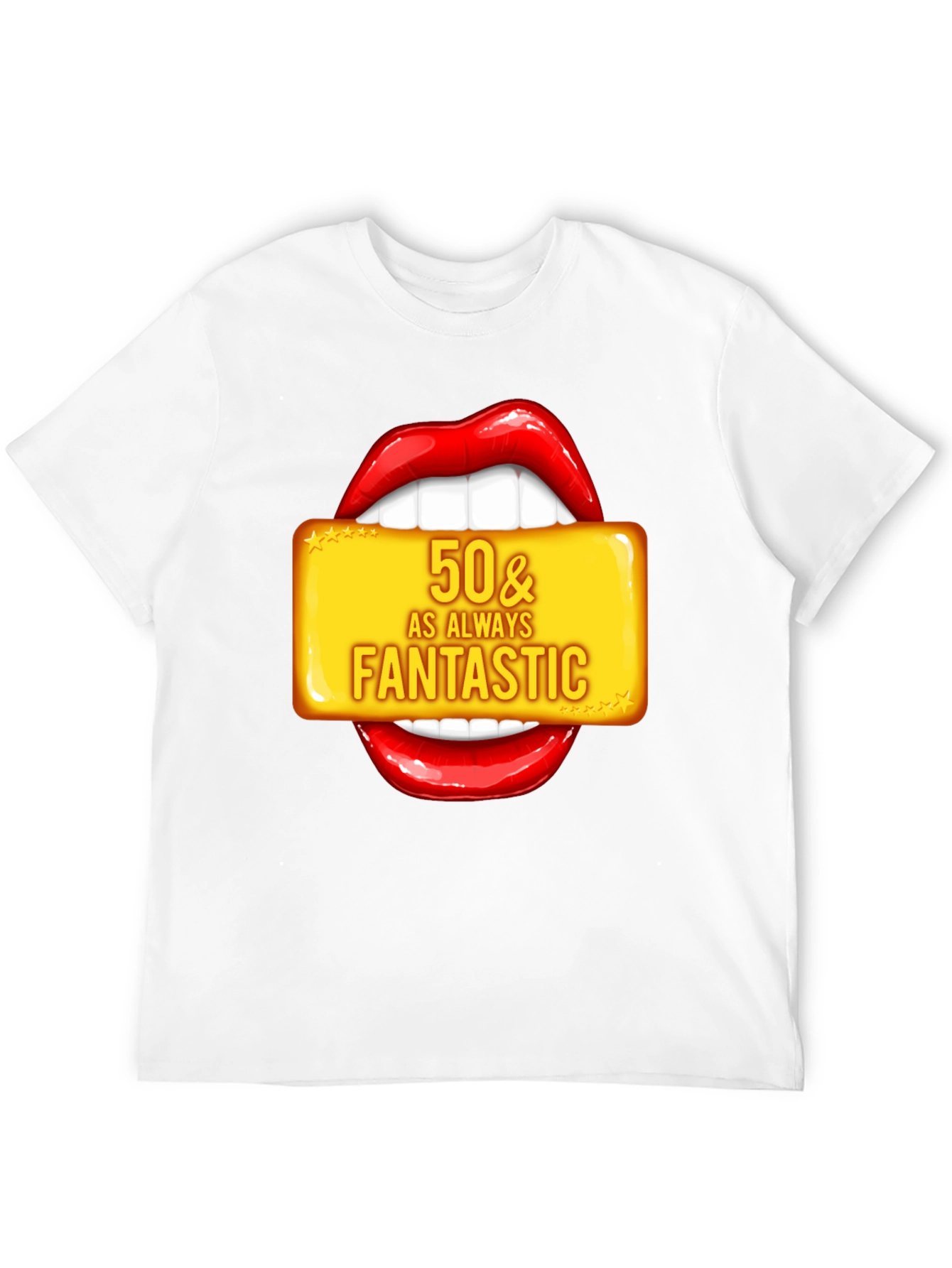 50 & Fantastic Graphic Tee