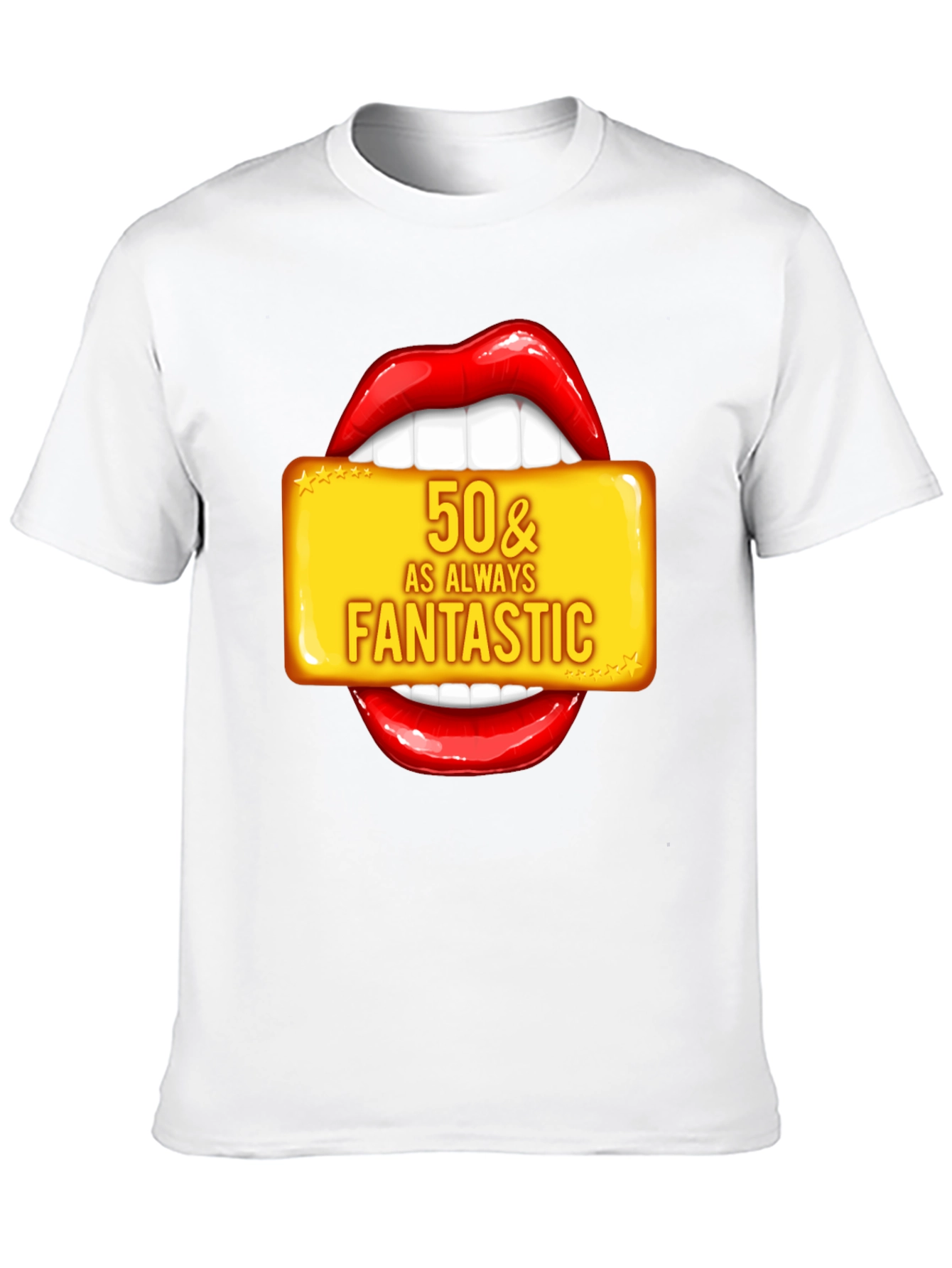 50 & Fantastic Graphic Tee