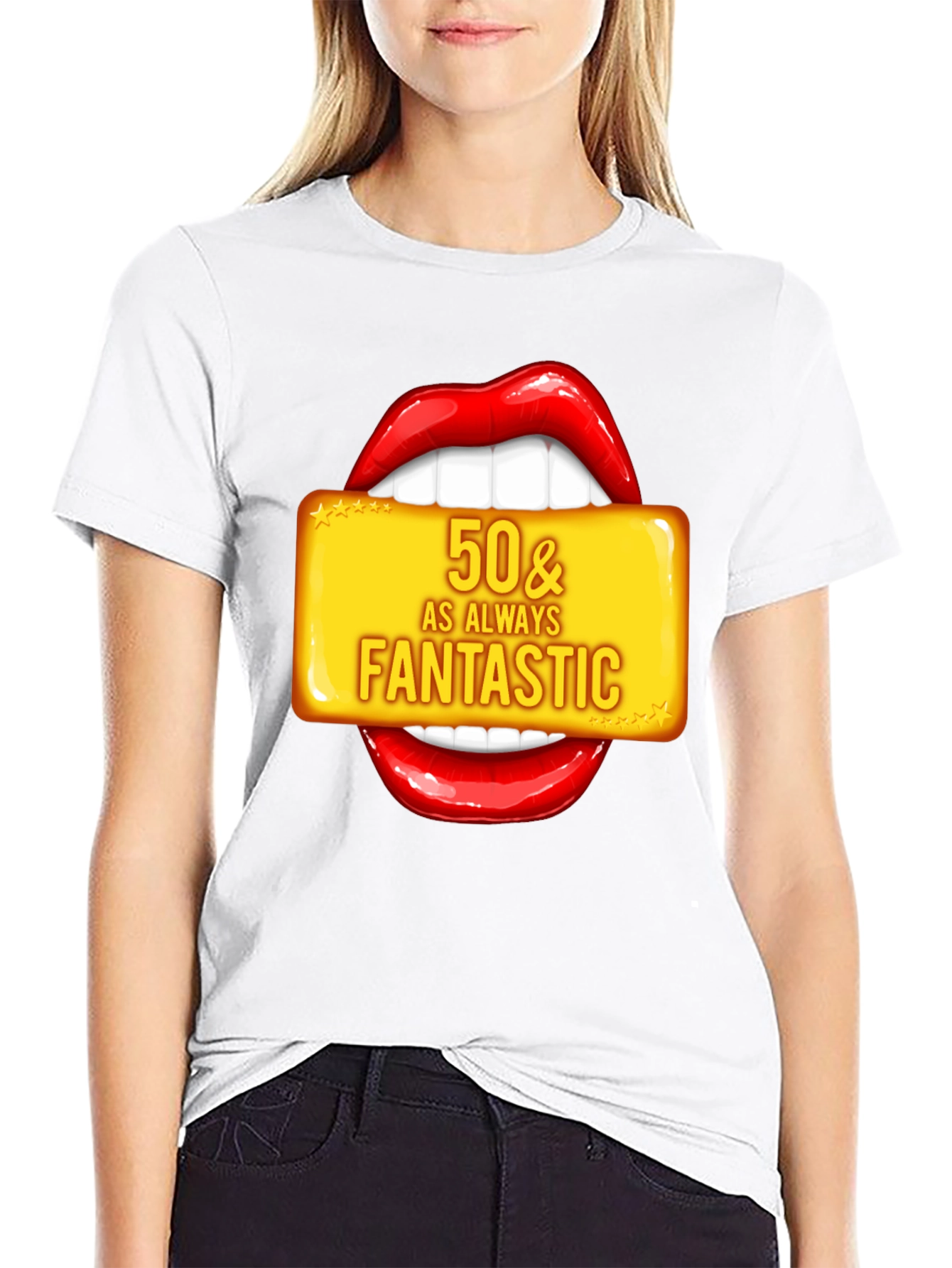 50 & Fantastic Graphic Tee