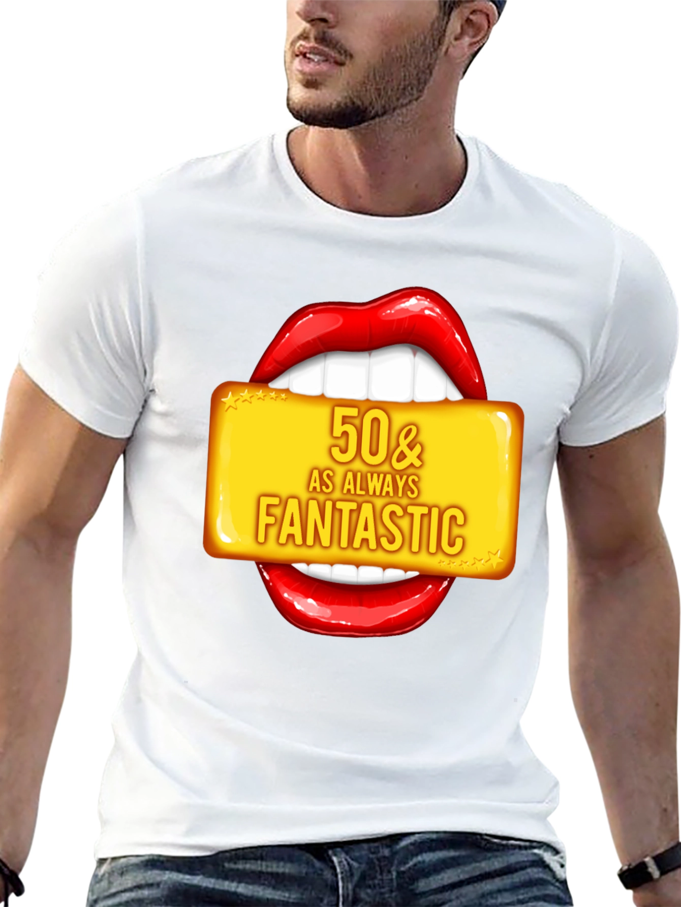 50 & Fantastic Graphic Tee