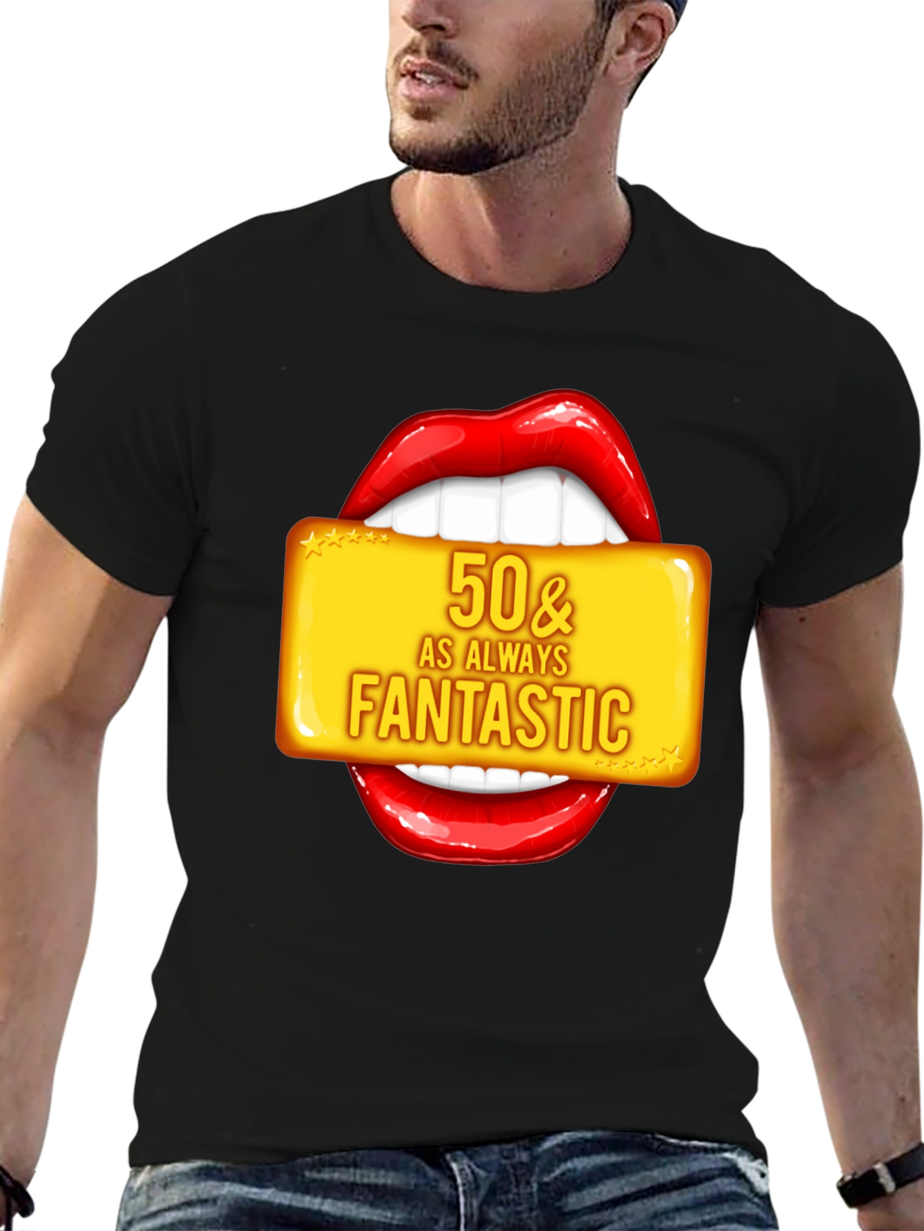 50 & Fantastic Graphic Tee