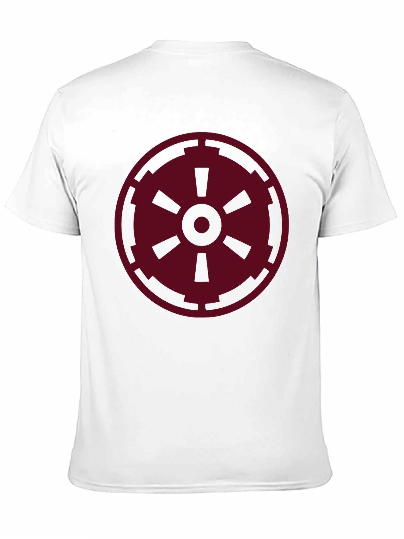 Star Wars Galactic Empire Burgundy Logo T-Shirt