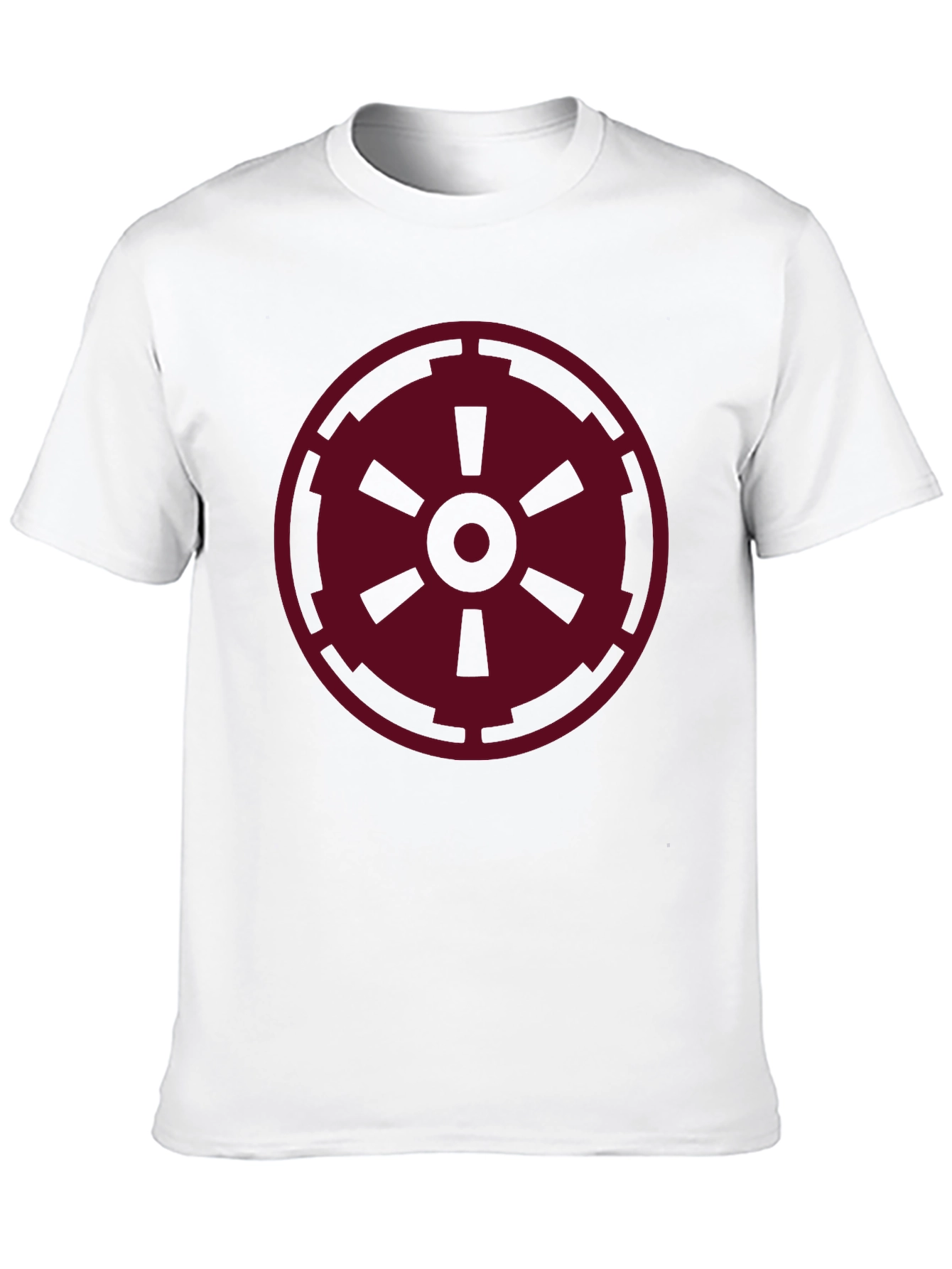 Star Wars Galactic Empire Burgundy Logo T-Shirt