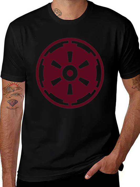 Star Wars Galactic Empire Burgundy Logo T-Shirt