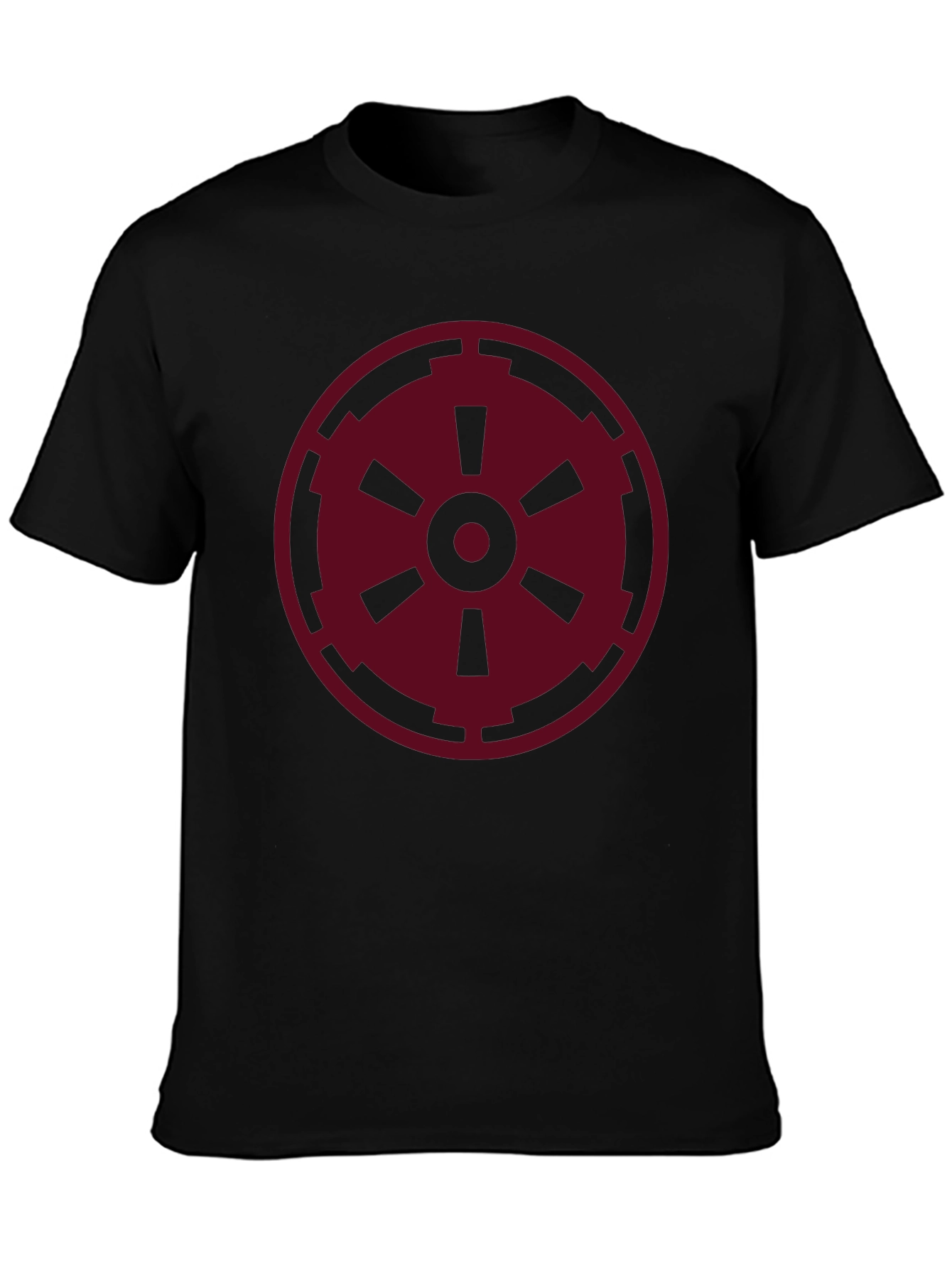 Star Wars Galactic Empire Burgundy Logo T-Shirt