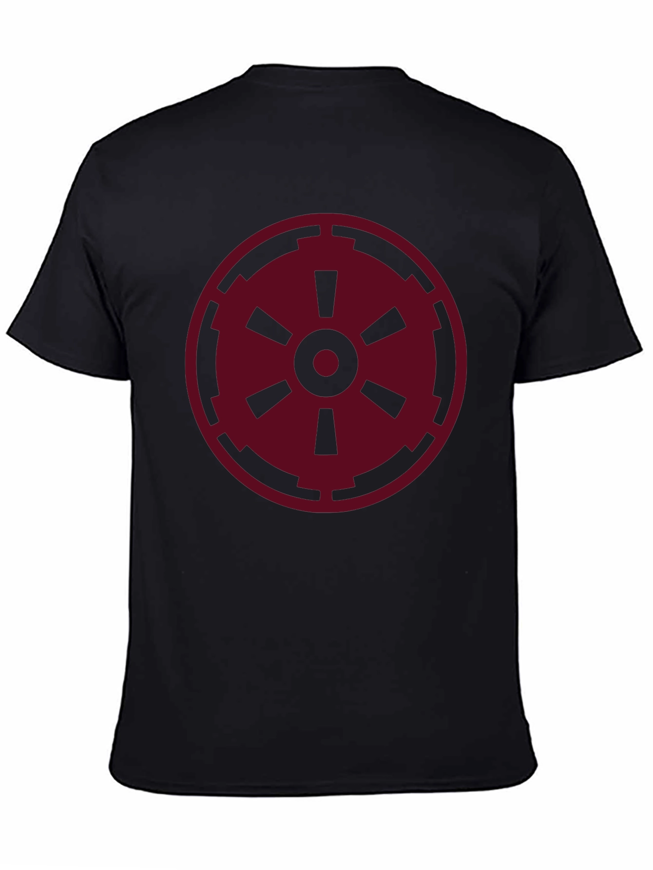 Star Wars Galactic Empire Burgundy Logo T-Shirt