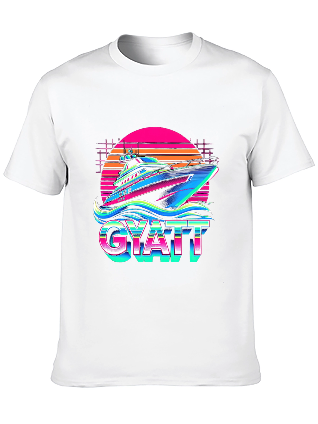 GYATT Yacht Graphic T-Shirt