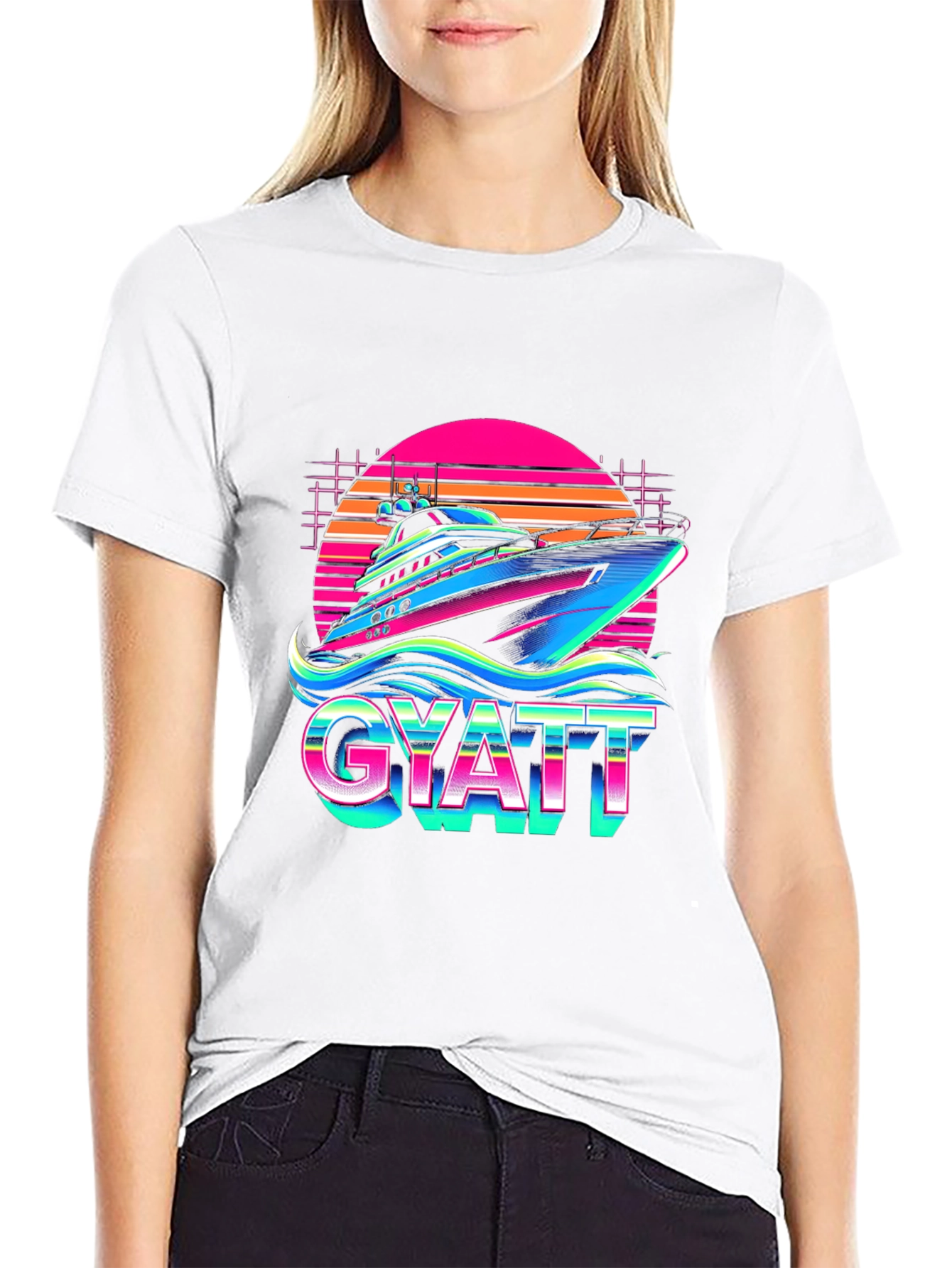 GYATT Yacht Graphic T-Shirt