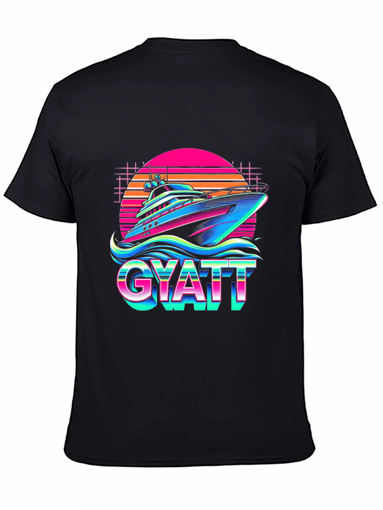 GYATT Yacht Graphic T-Shirt
