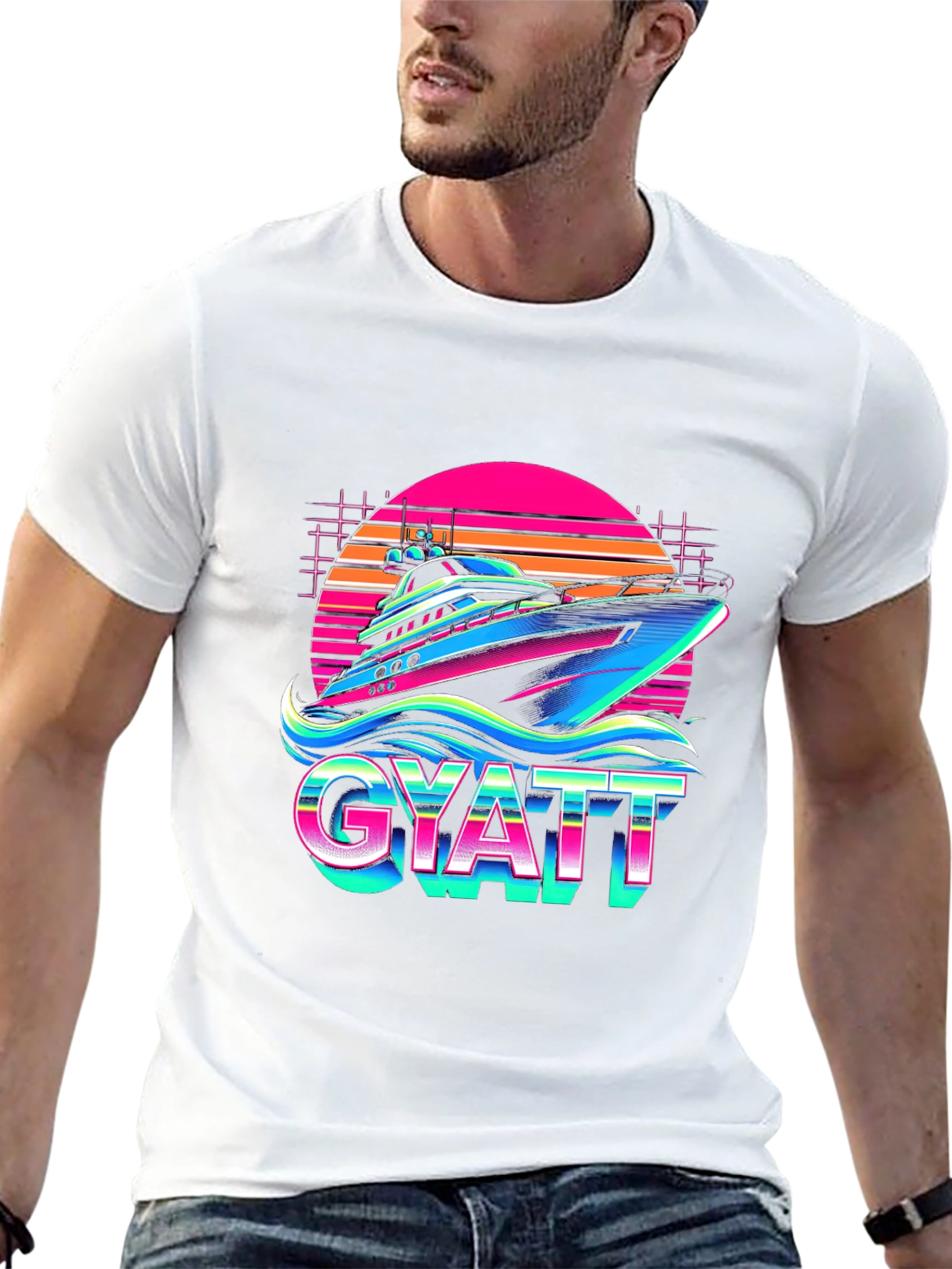 GYATT Yacht Graphic T-Shirt