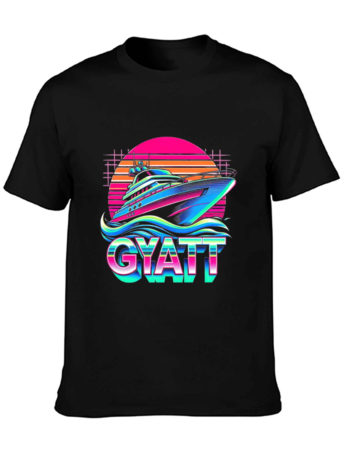 GYATT Yacht Graphic T-Shirt