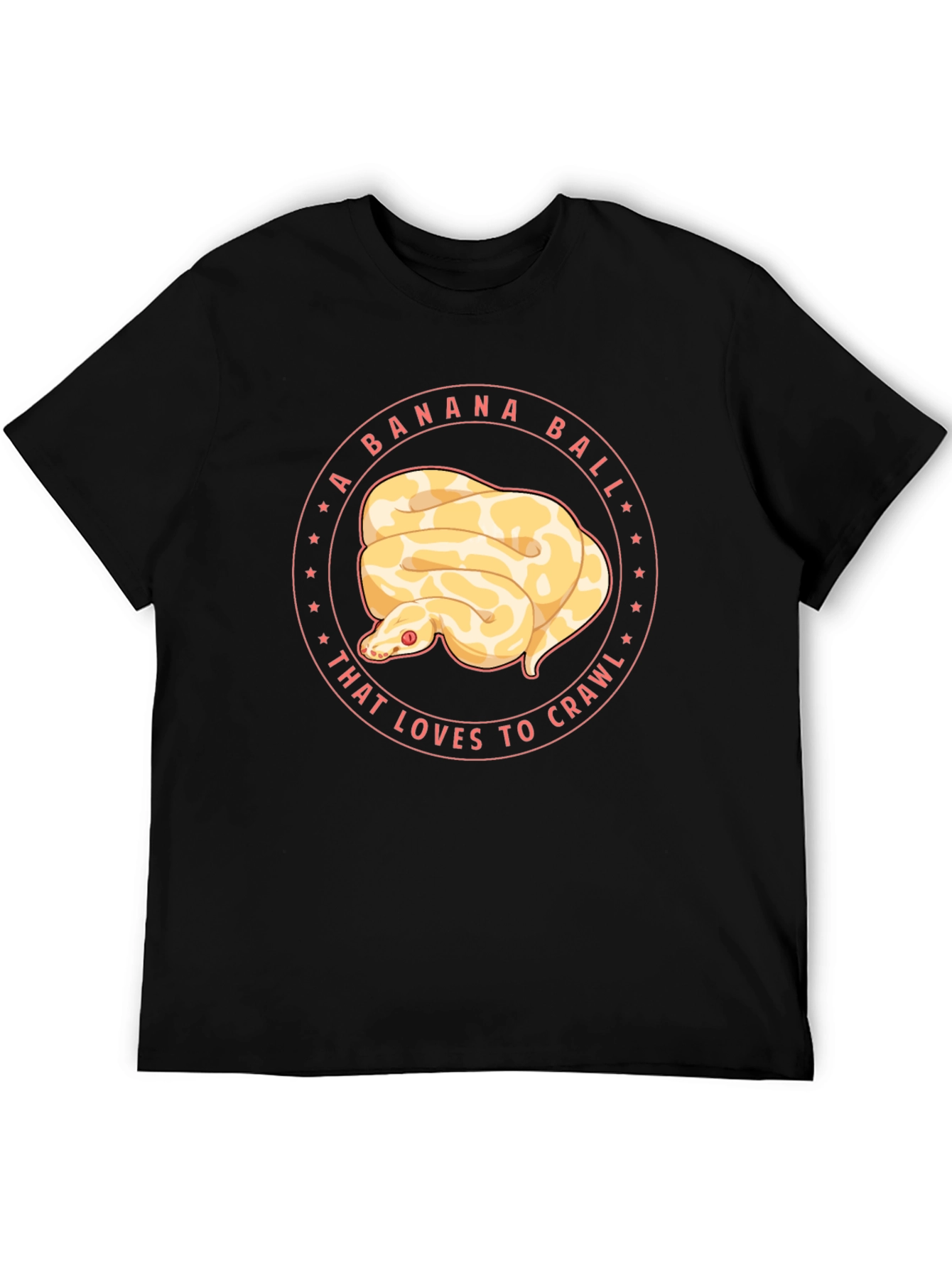 Banana Ball Python Graphic Tee
