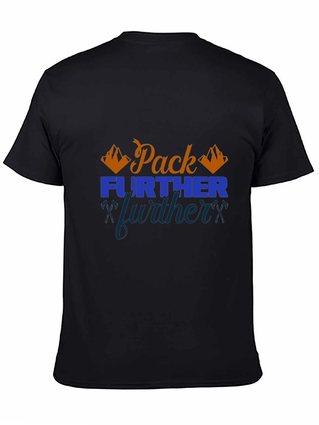 Pack Further Graphic T-Shirt - Adventure Ready