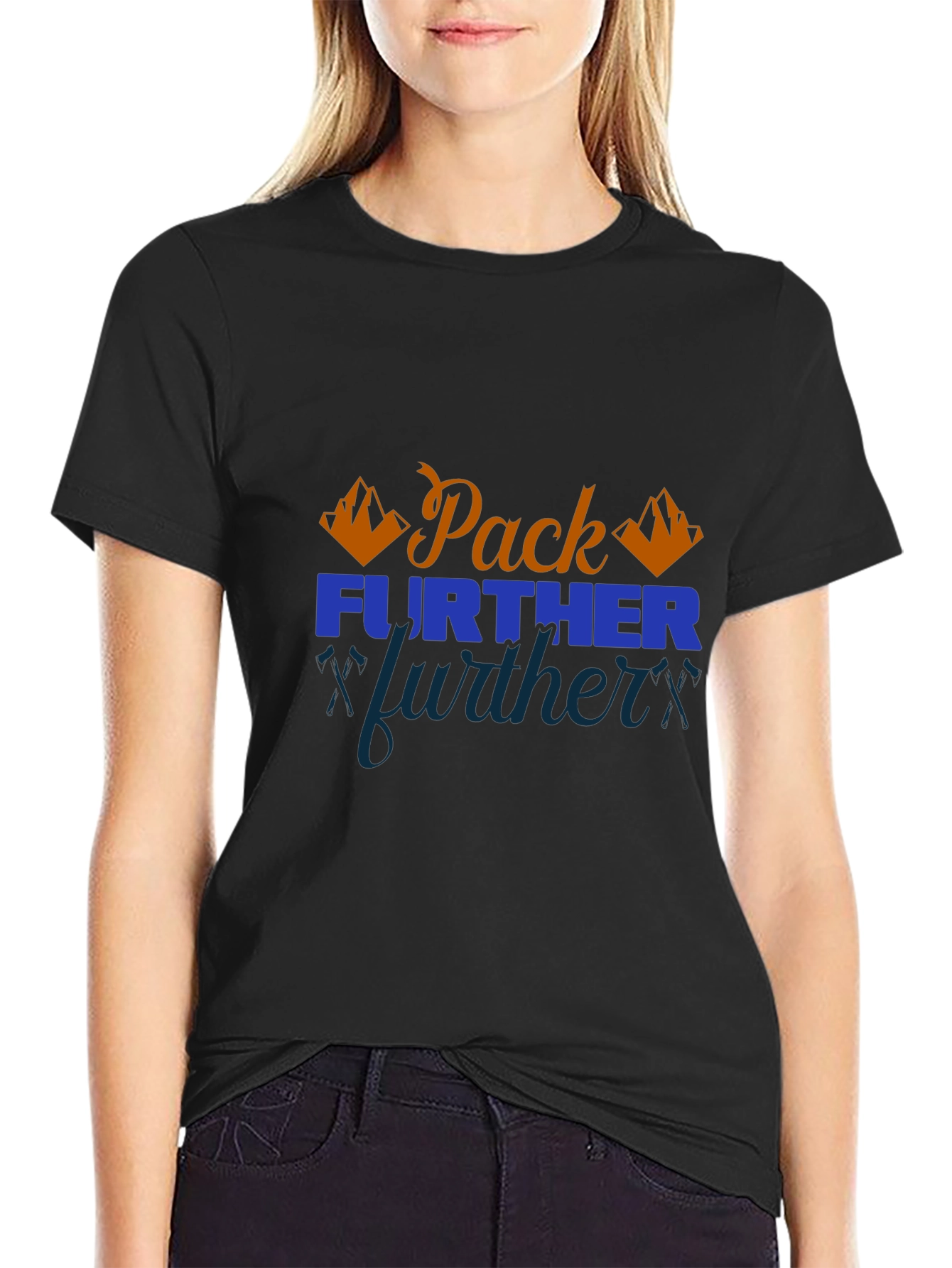 Pack Further Graphic T-Shirt - Adventure Ready