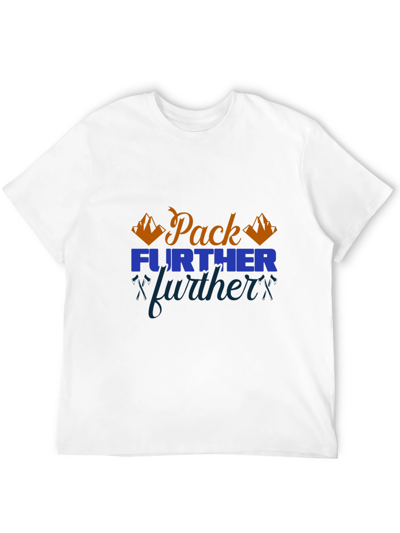 Pack Further Graphic T-Shirt - Adventure Ready
