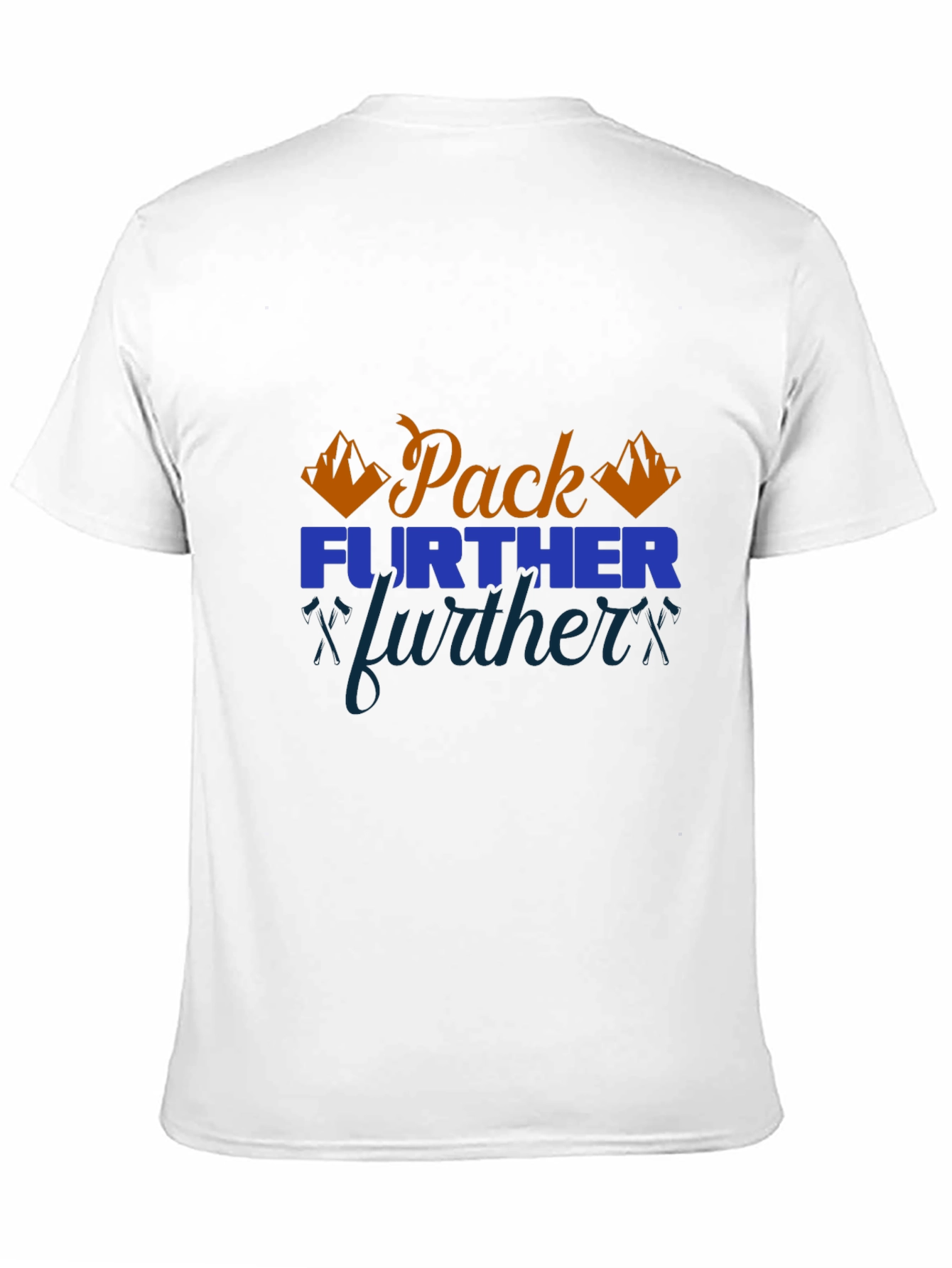 Pack Further Graphic T-Shirt - Adventure Ready