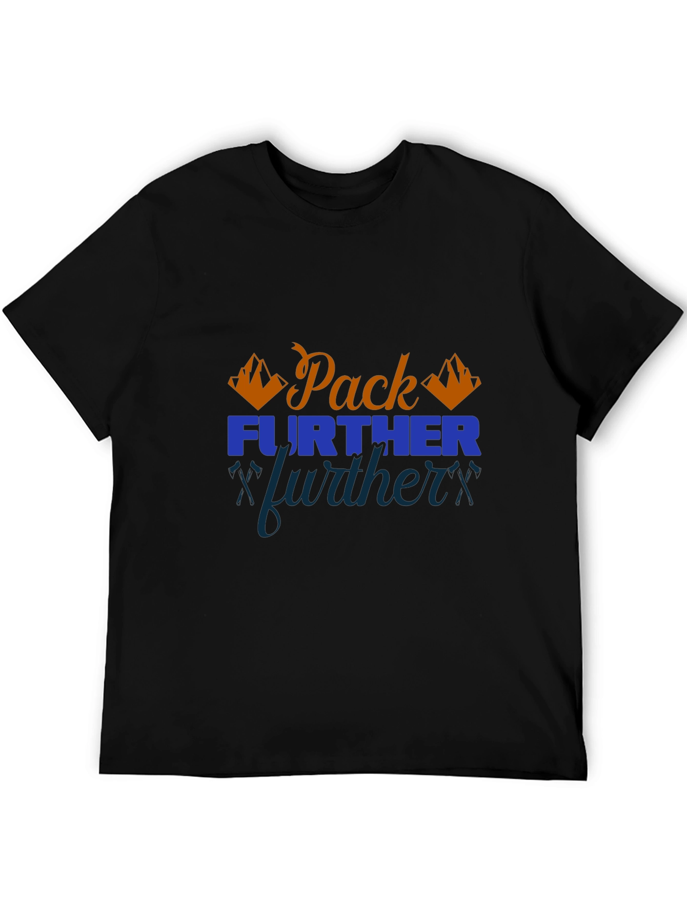 Pack Further Graphic T-Shirt - Adventure Ready