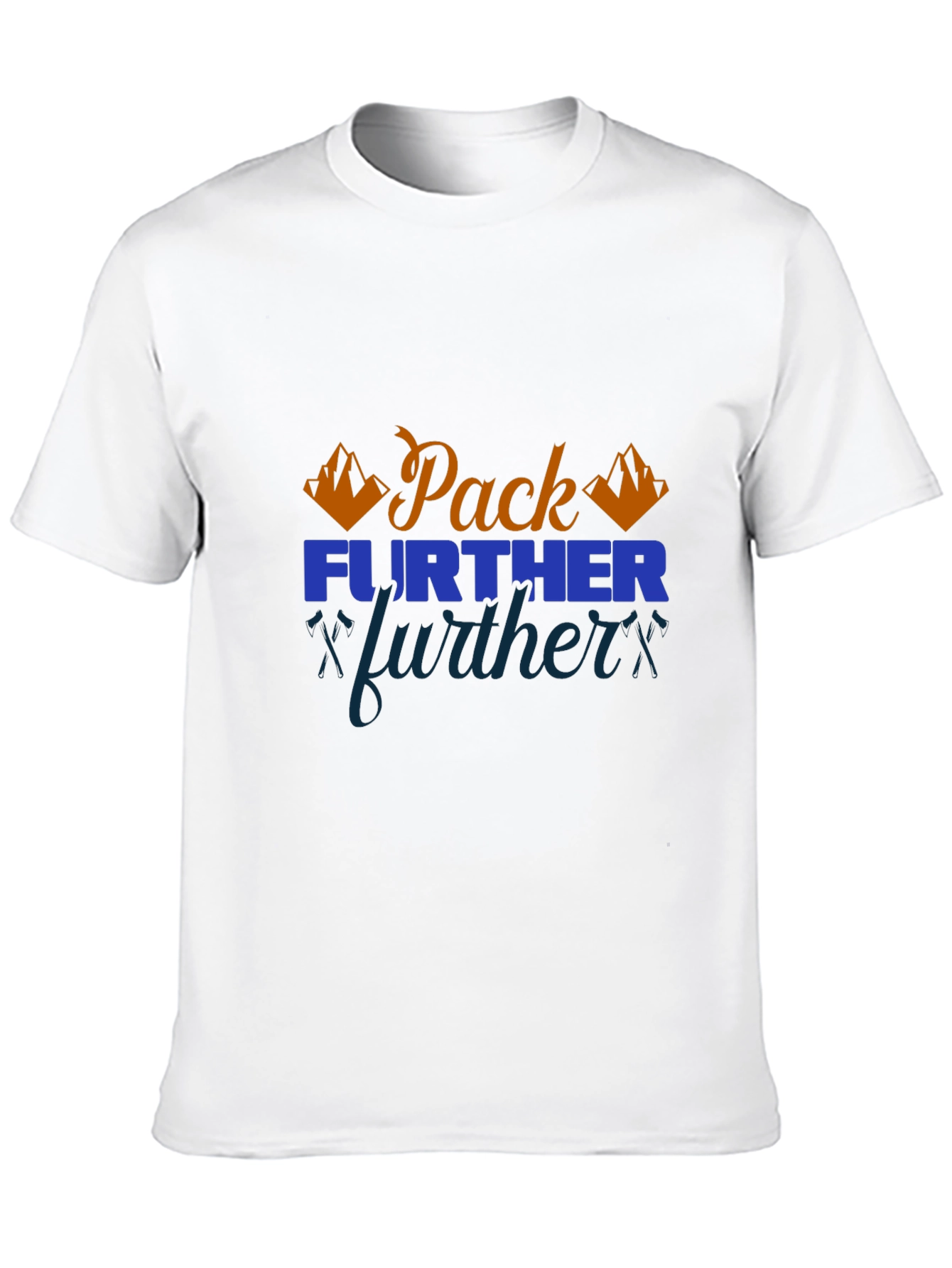 Pack Further Graphic T-Shirt - Adventure Ready