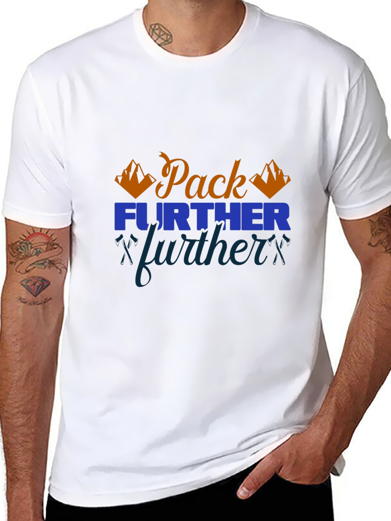 Pack Further Graphic T-Shirt - Adventure Ready