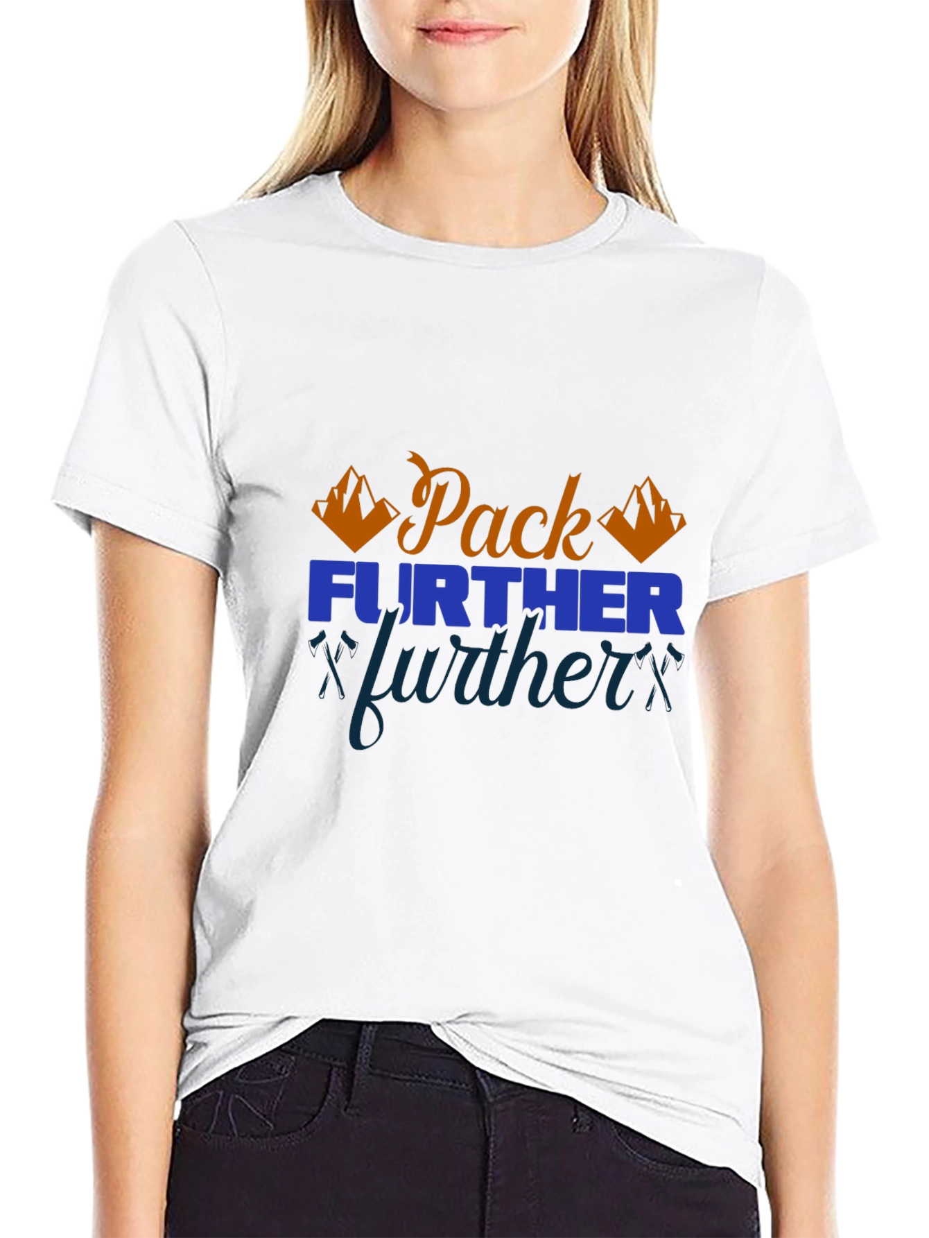 Pack Further Graphic T-Shirt - Adventure Ready