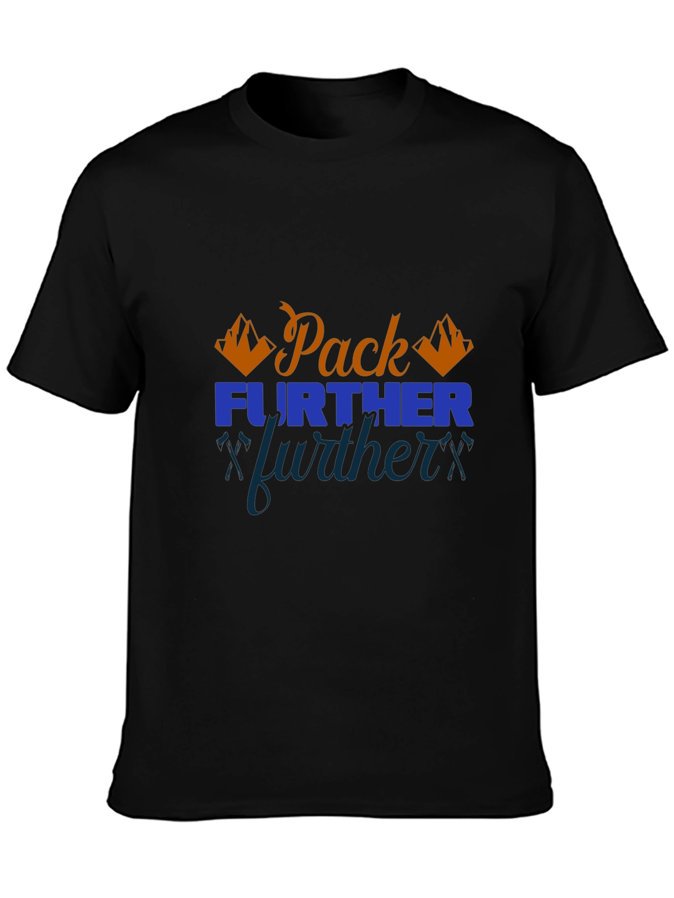 Pack Further Graphic T-Shirt - Adventure Ready