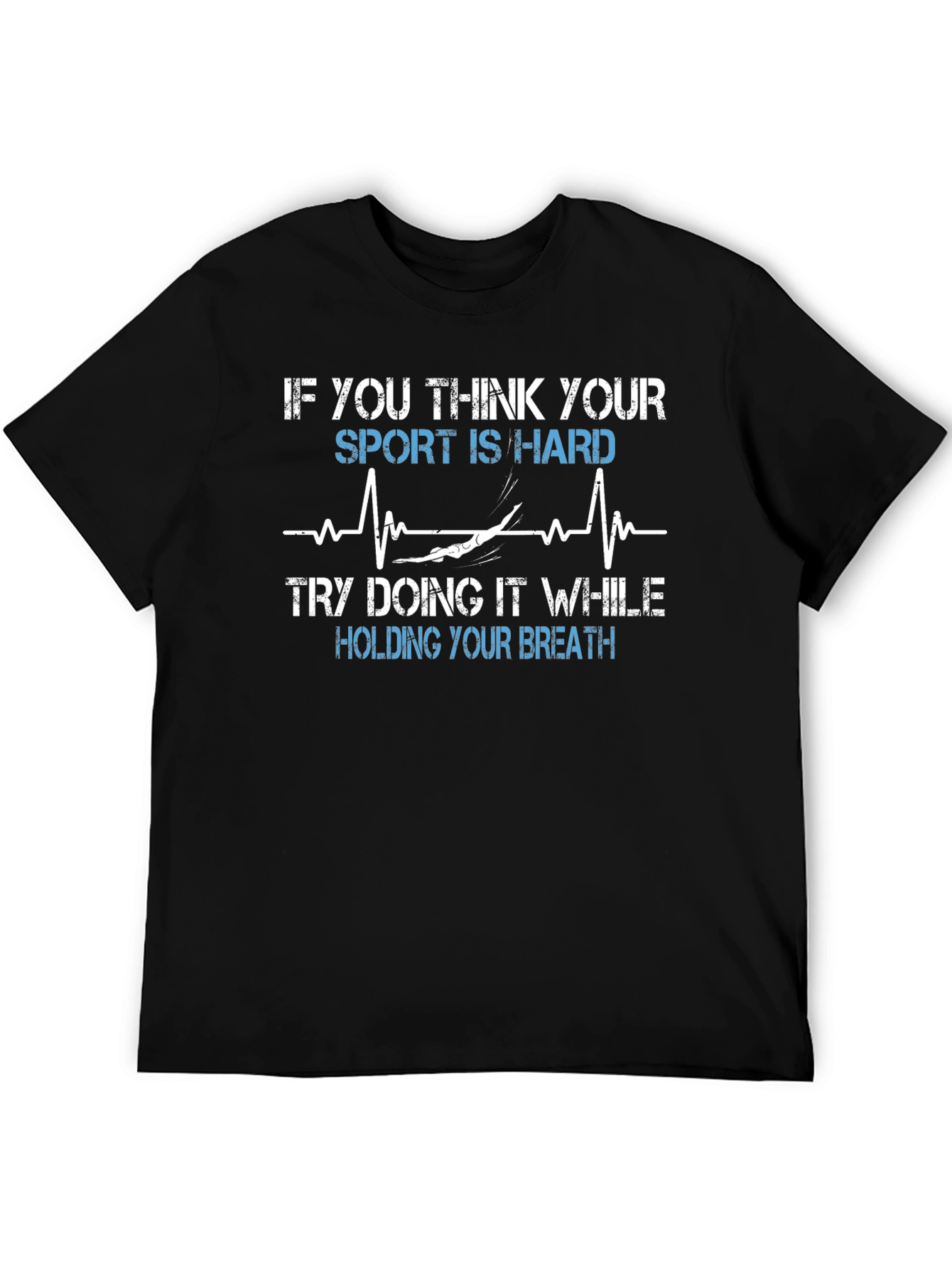 Funny Freediving T-Shirt - Hold Your Breath