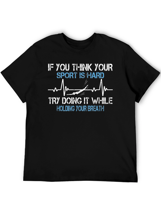 Funny Freediving T-Shirt - Hold Your Breath