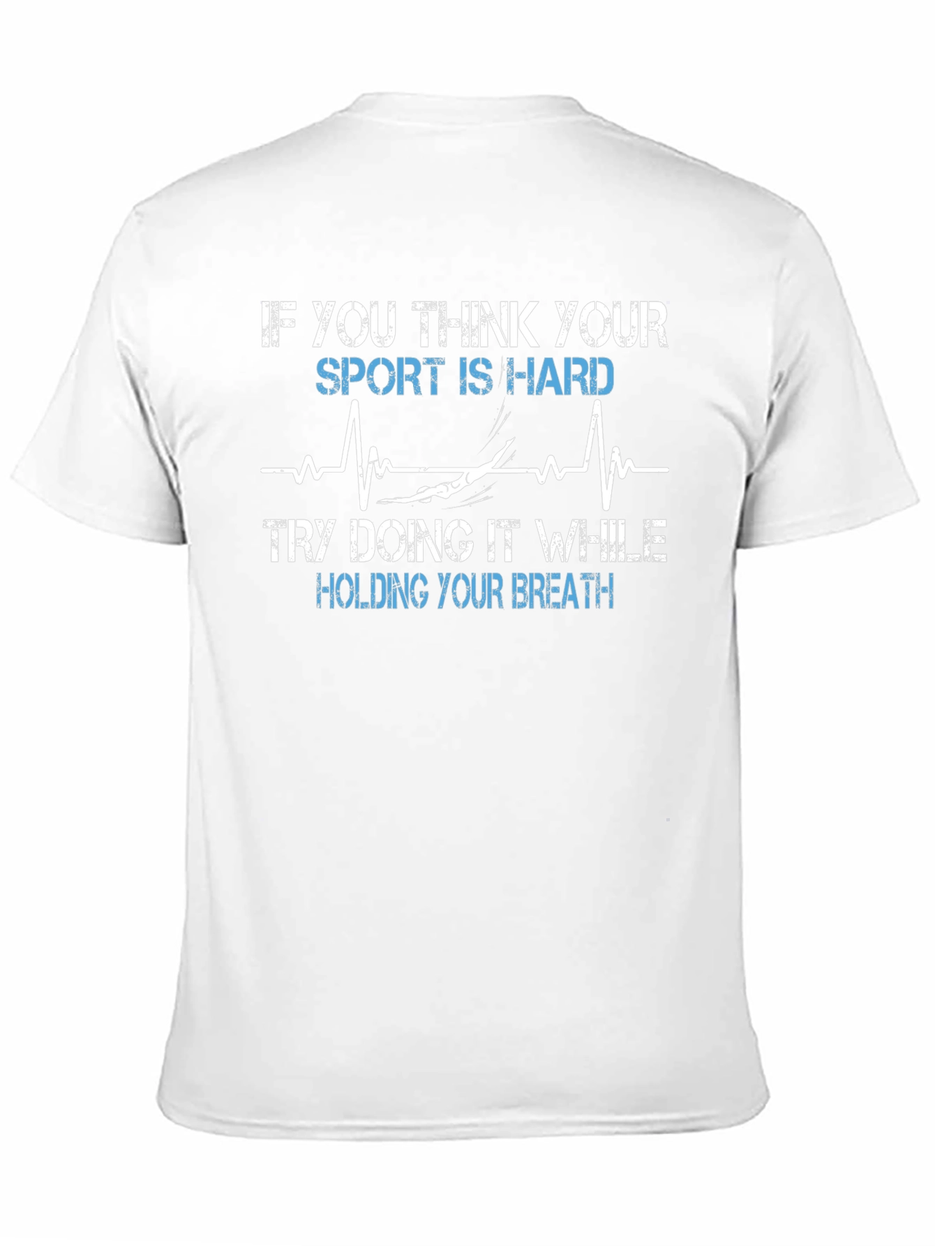 Funny Freediving T-Shirt - Hold Your Breath