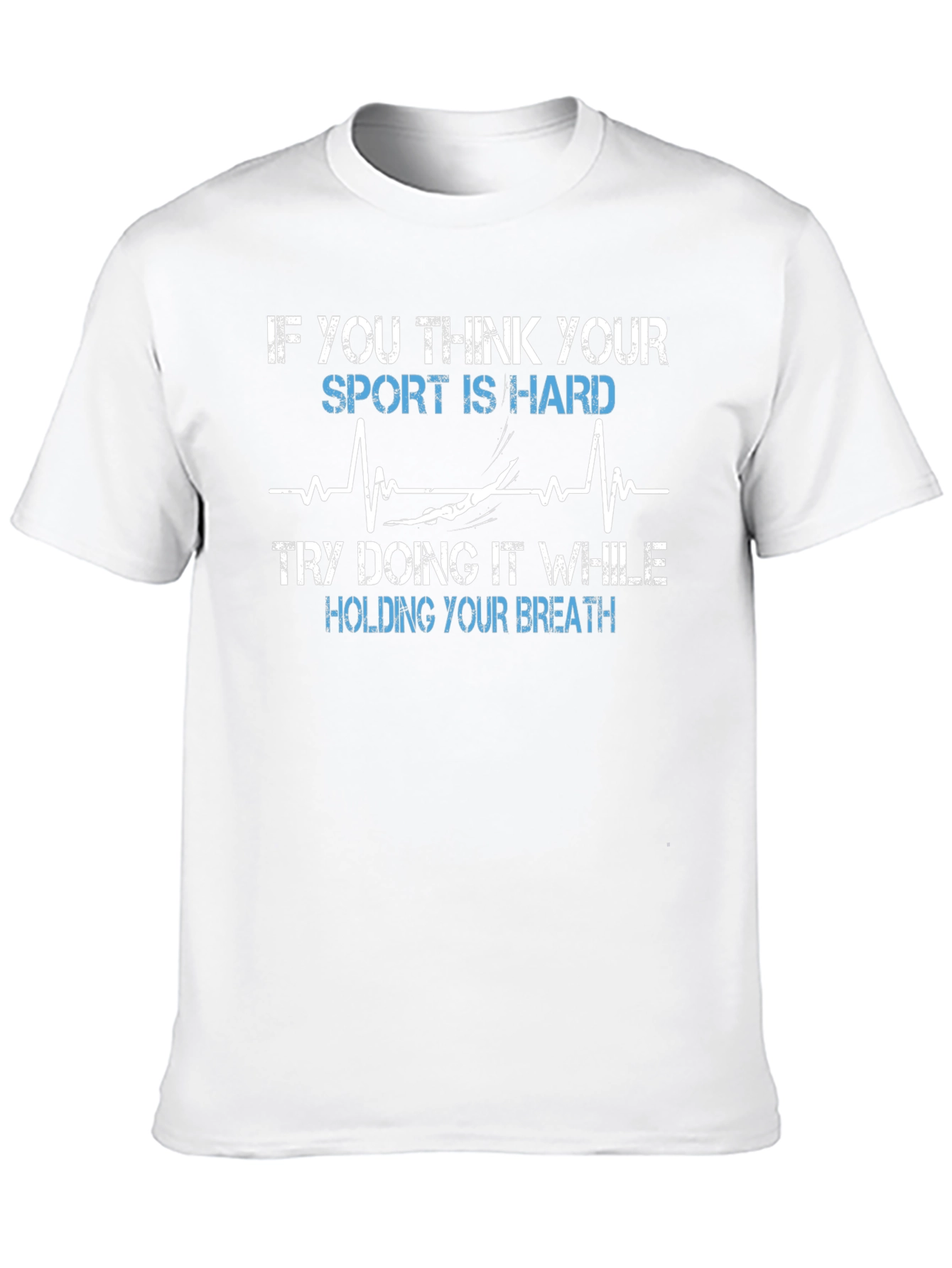 Funny Freediving T-Shirt - Hold Your Breath