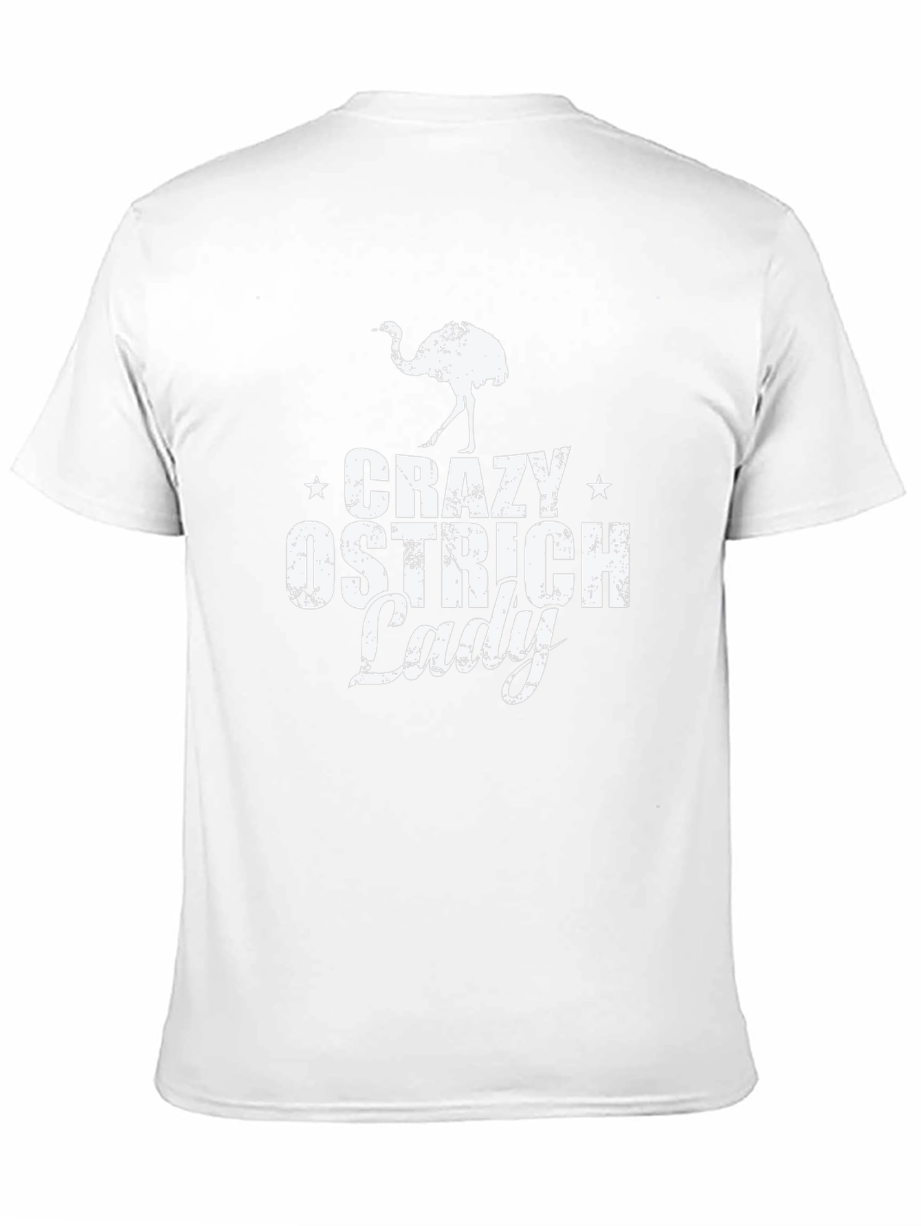 Crazy Ostrich Lady T-Shirt