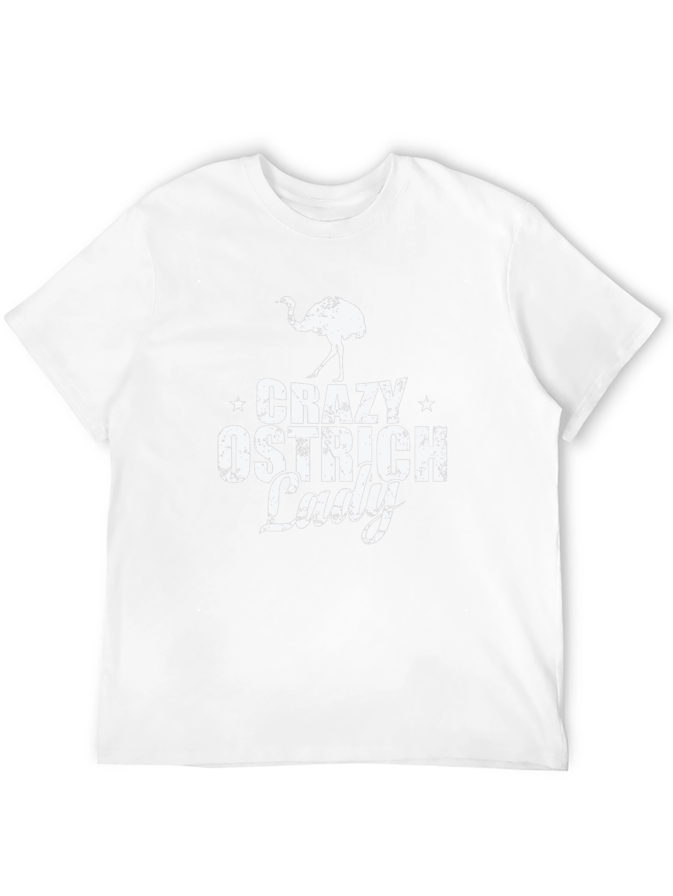 Crazy Ostrich Lady T-Shirt