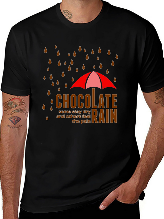 Chocolate Rain Graphic T-Shirt