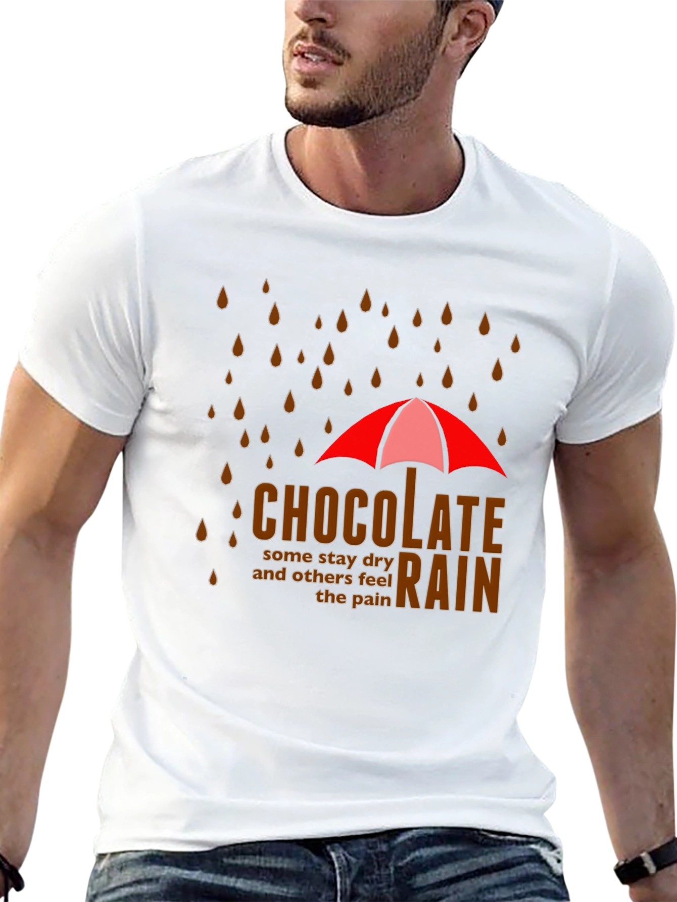 Chocolate Rain Graphic T-Shirt