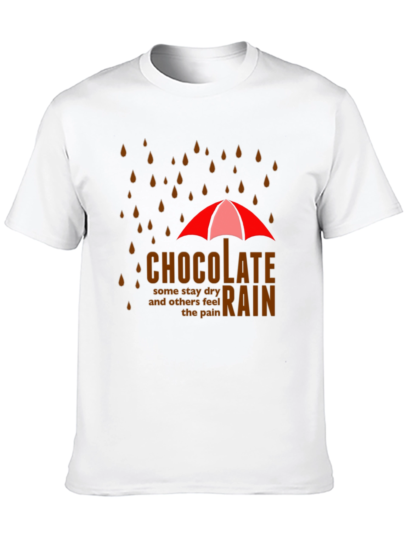 Chocolate Rain Graphic T-Shirt