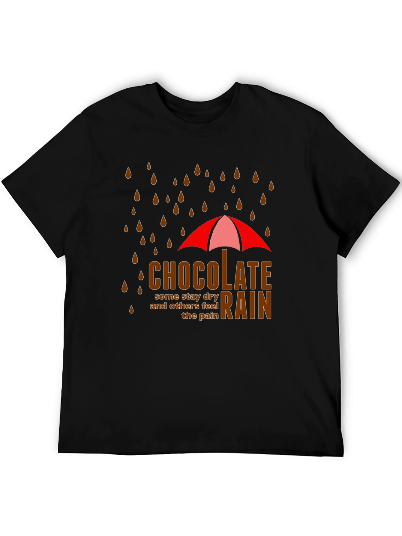 Chocolate Rain Graphic T-Shirt